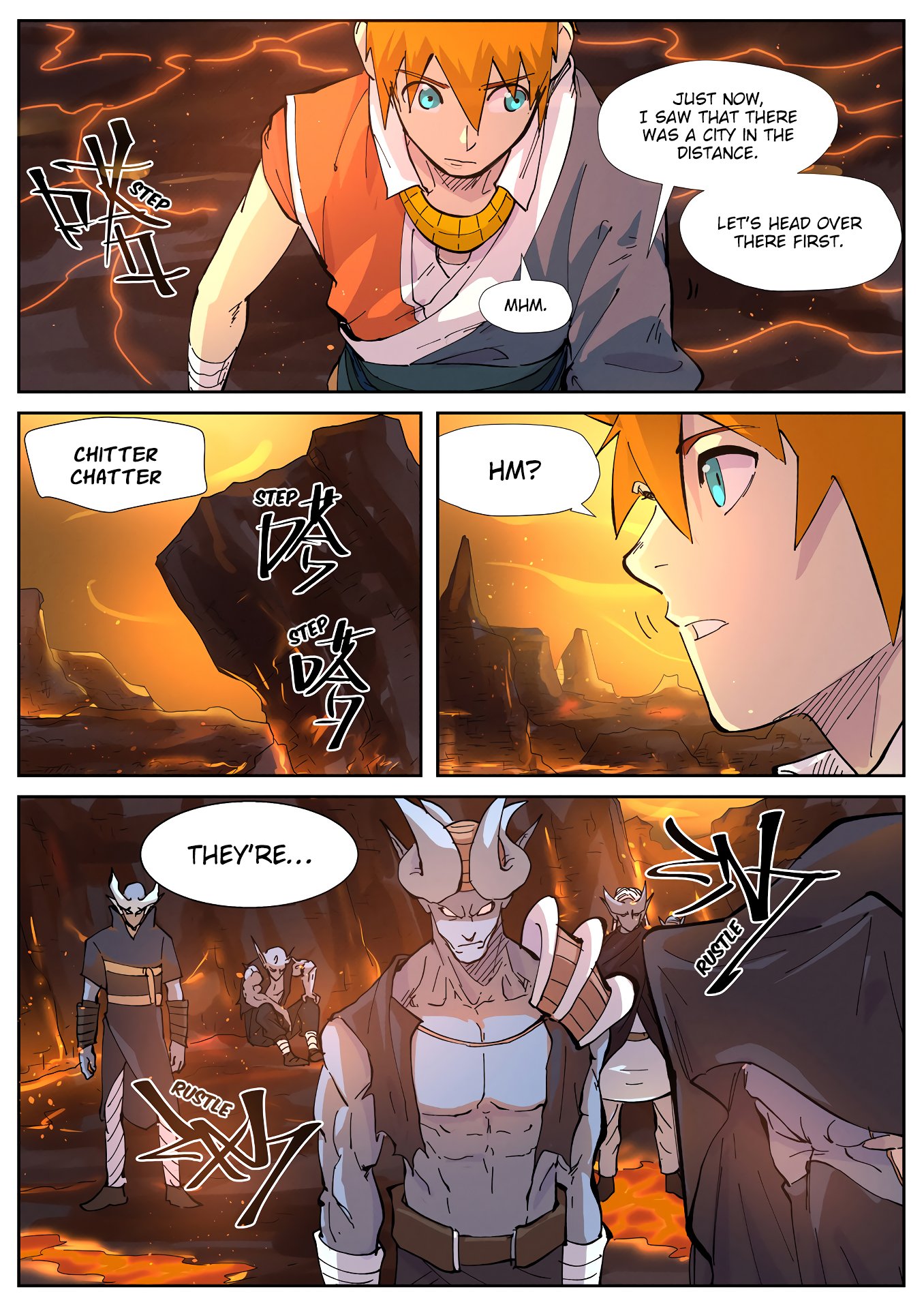 Read Tales of Demons and Gods EN Manga Online