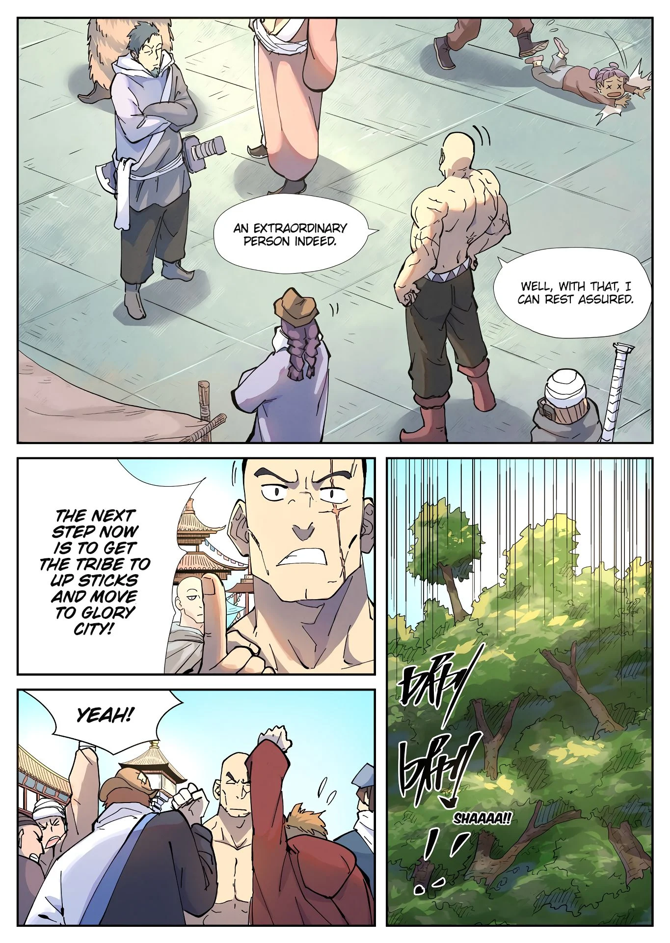 Read Tales of Demons and Gods EN Manga Online