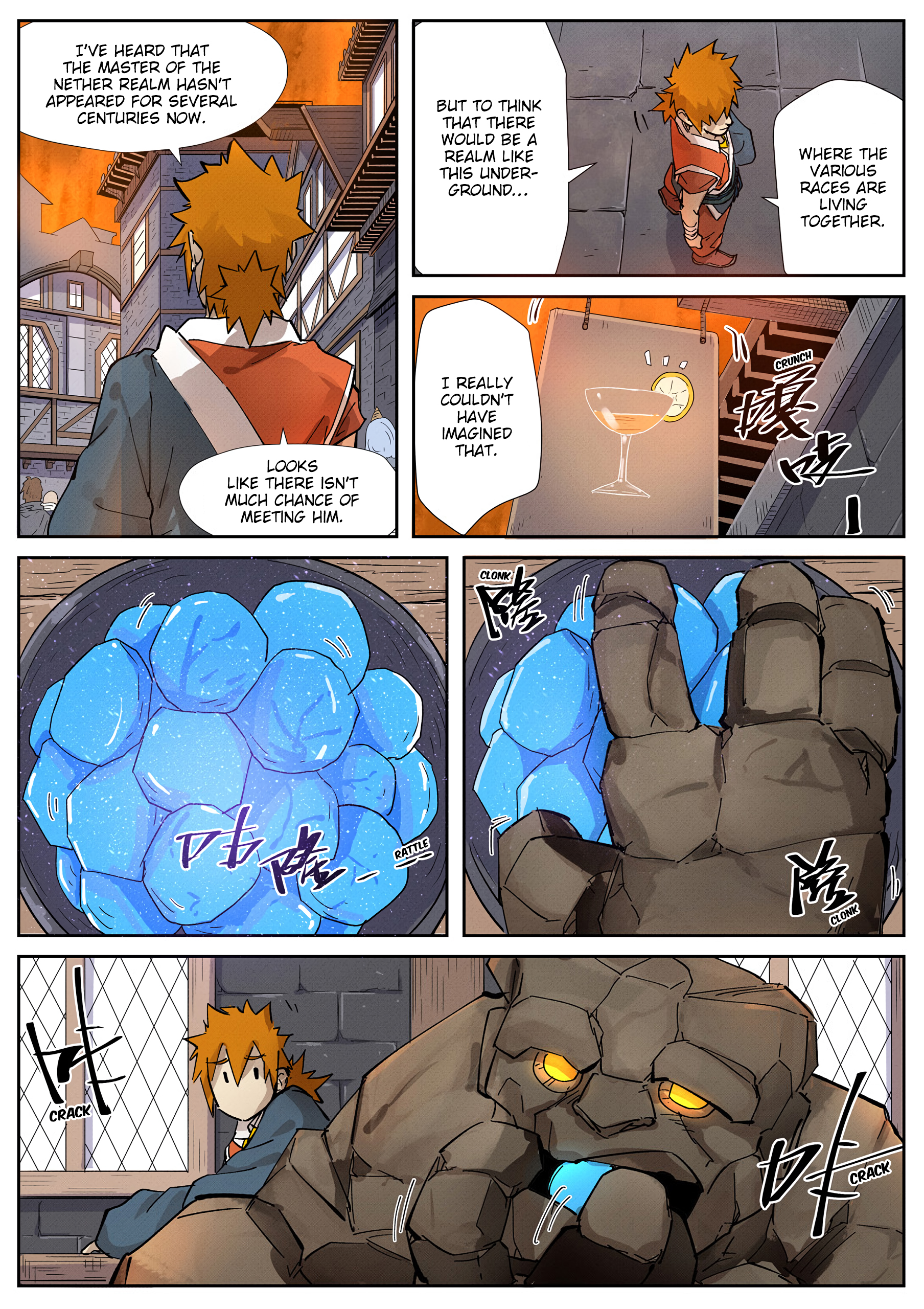 Read Tales of Demons and Gods EN Manga Online