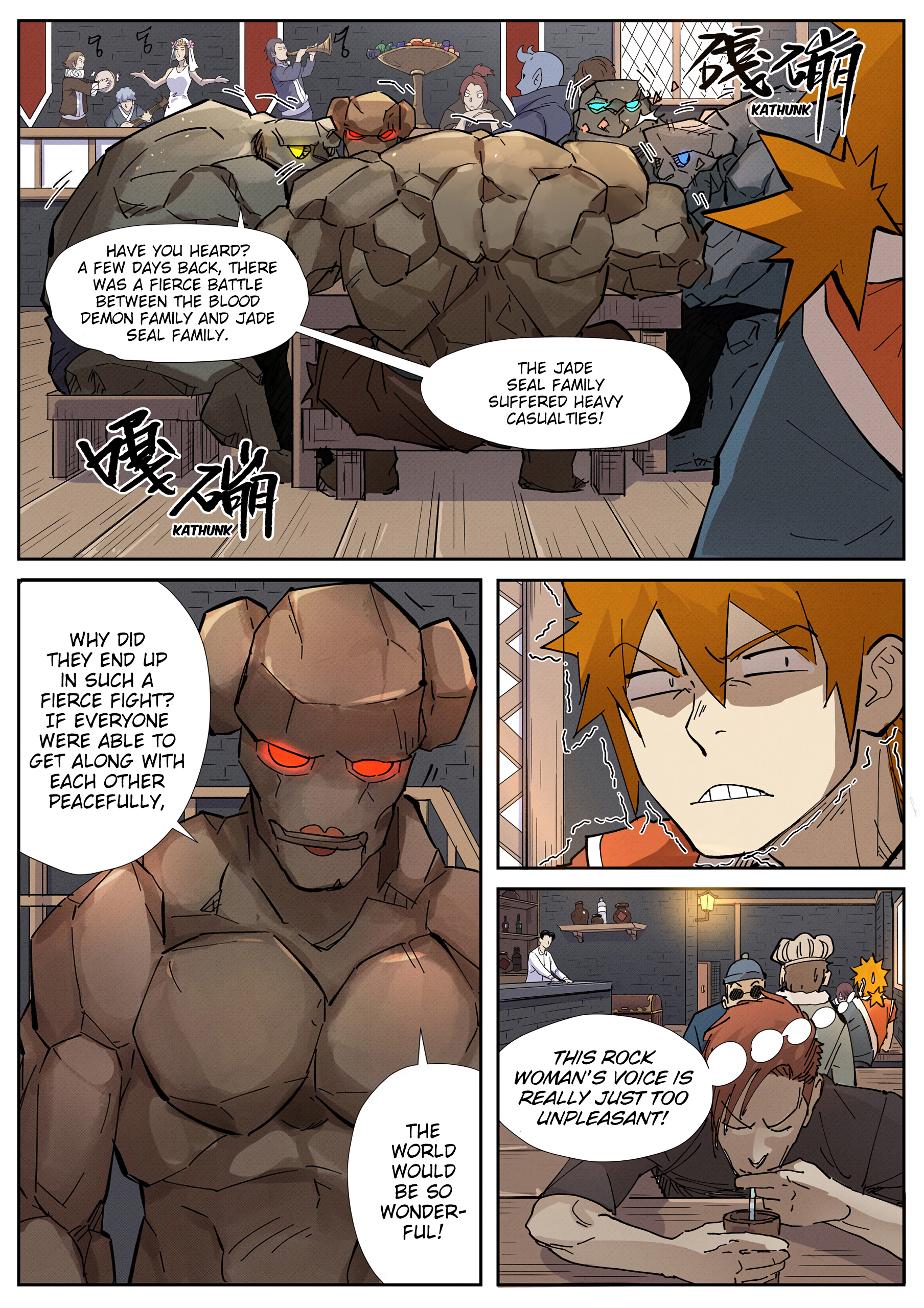 Read Tales of Demons and Gods EN Manga Online