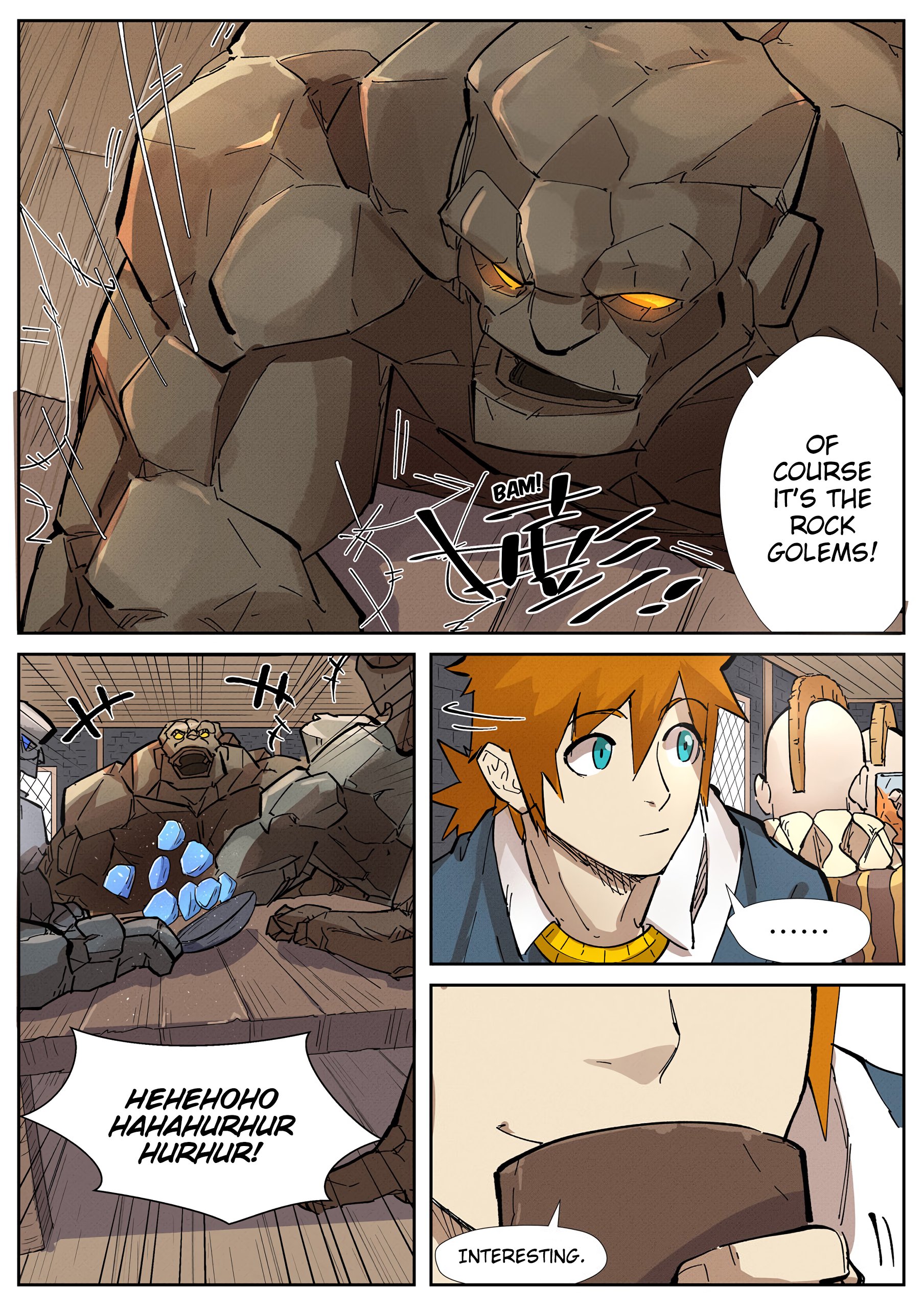 Read Tales of Demons and Gods EN Manga Online