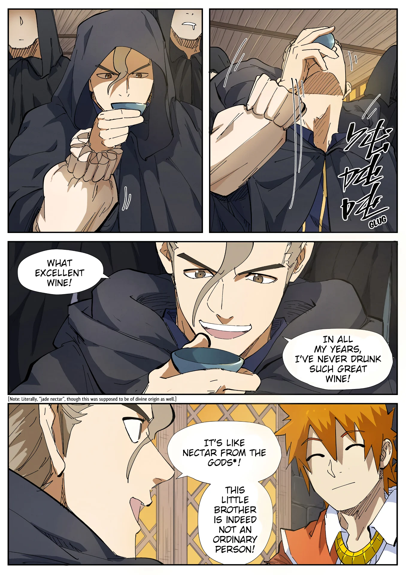Read Tales of Demons and Gods EN Manga Online
