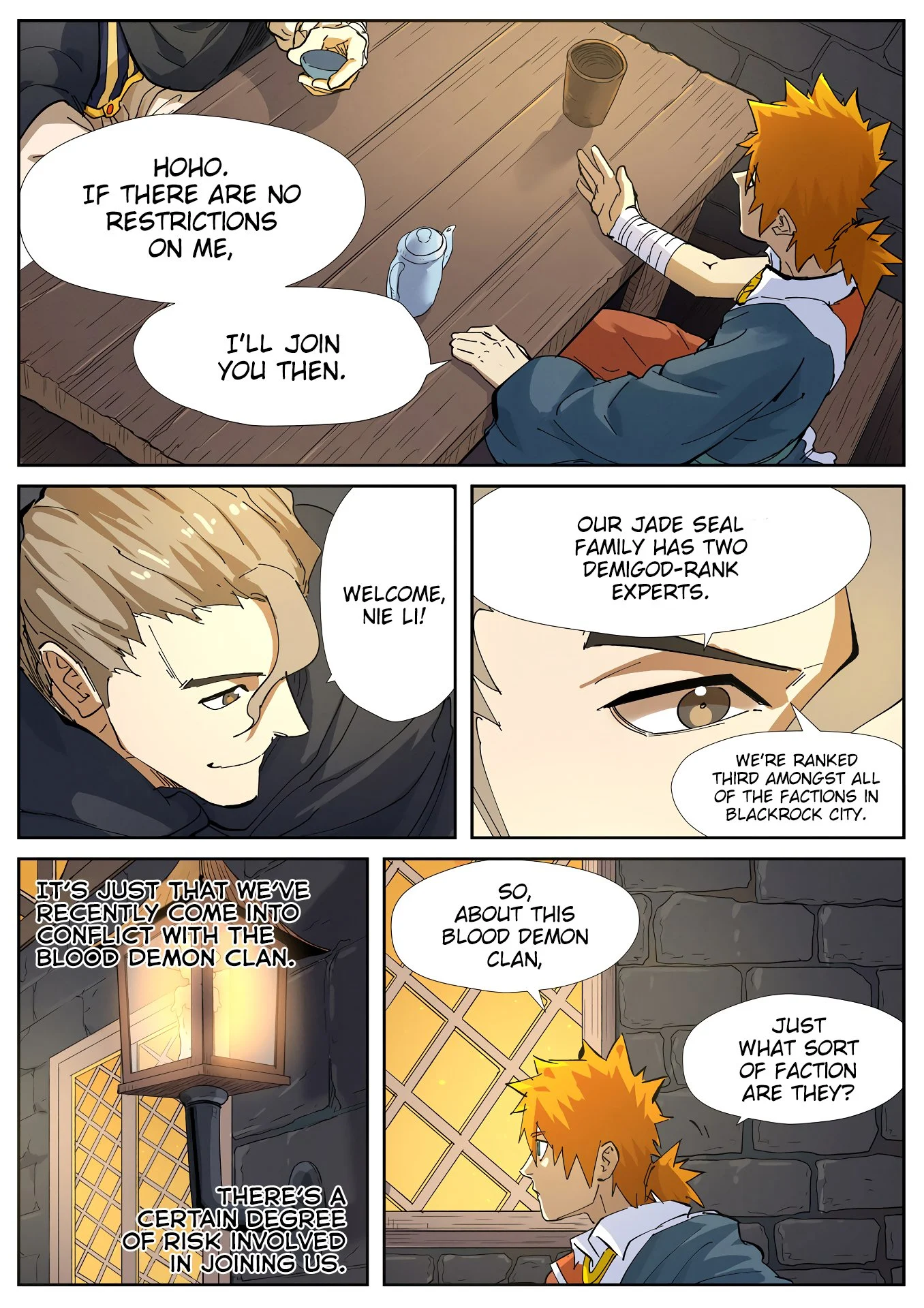 Read Tales of Demons and Gods EN Manga Online
