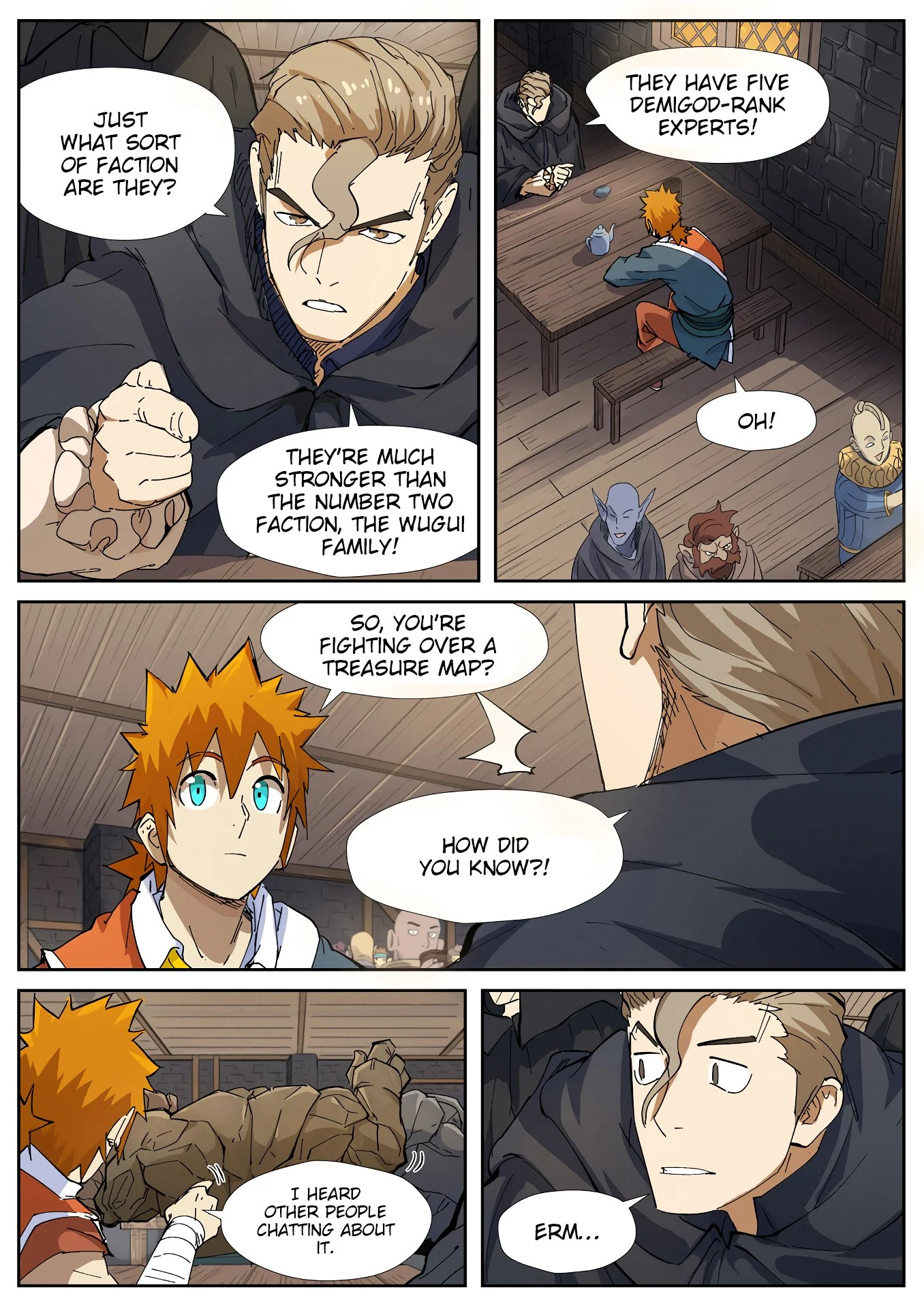 Read Tales of Demons and Gods EN Manga Online