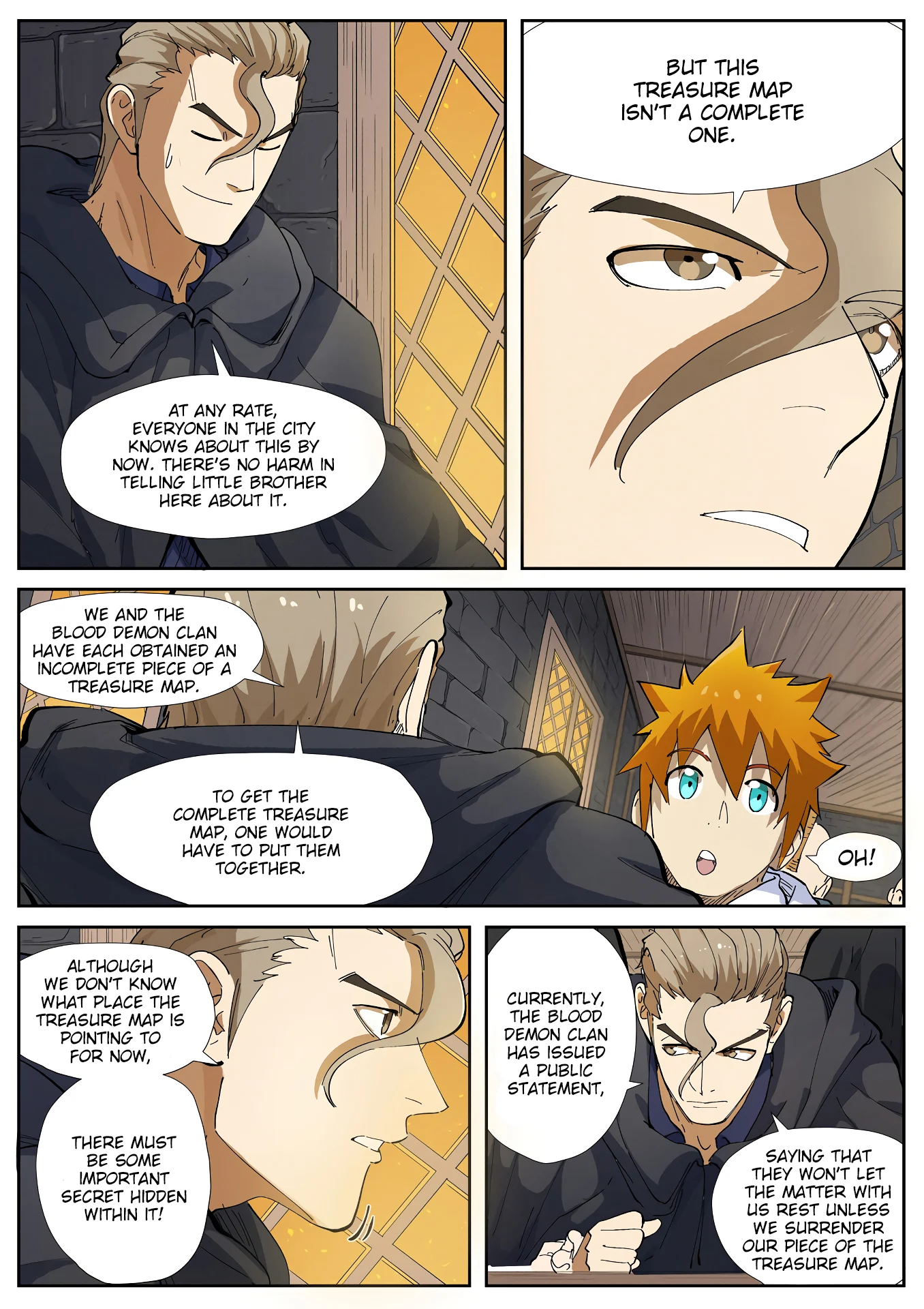 Read Tales of Demons and Gods EN Manga Online