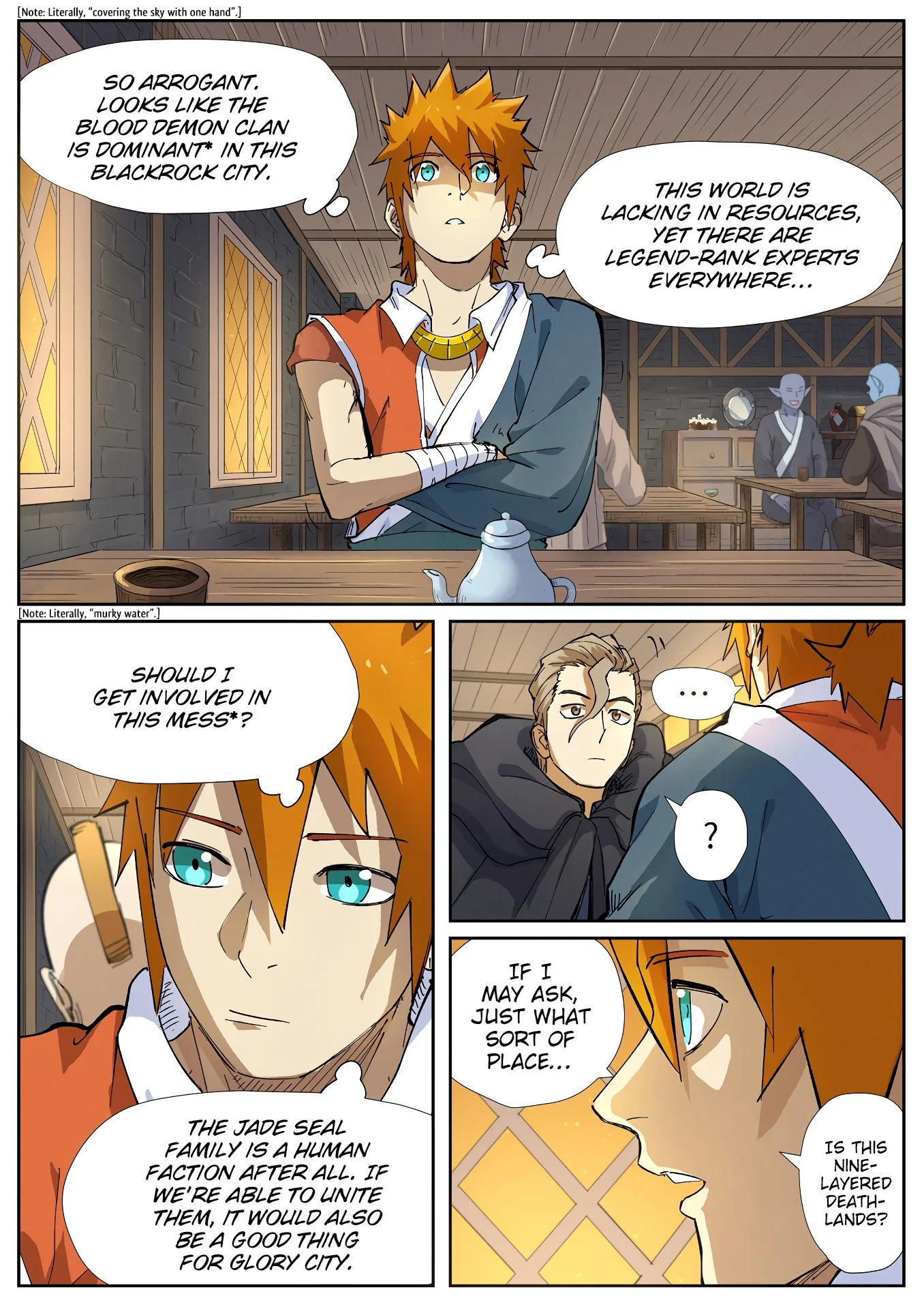 Read Tales of Demons and Gods EN Manga Online