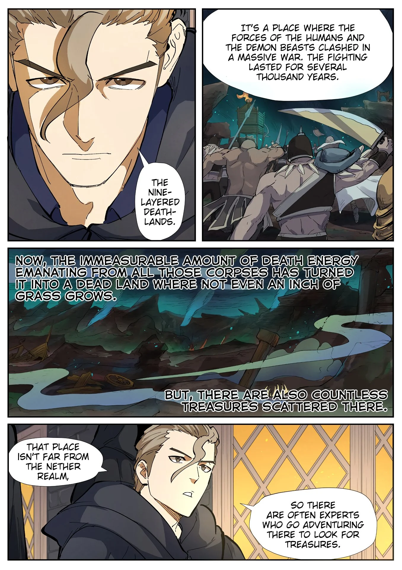 Read Tales of Demons and Gods EN Manga Online