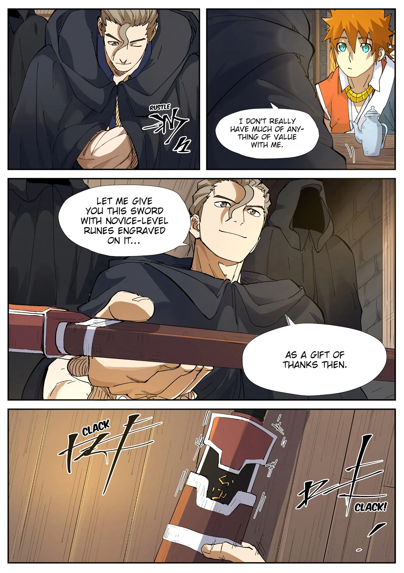 Read Tales of Demons and Gods EN Manga Online