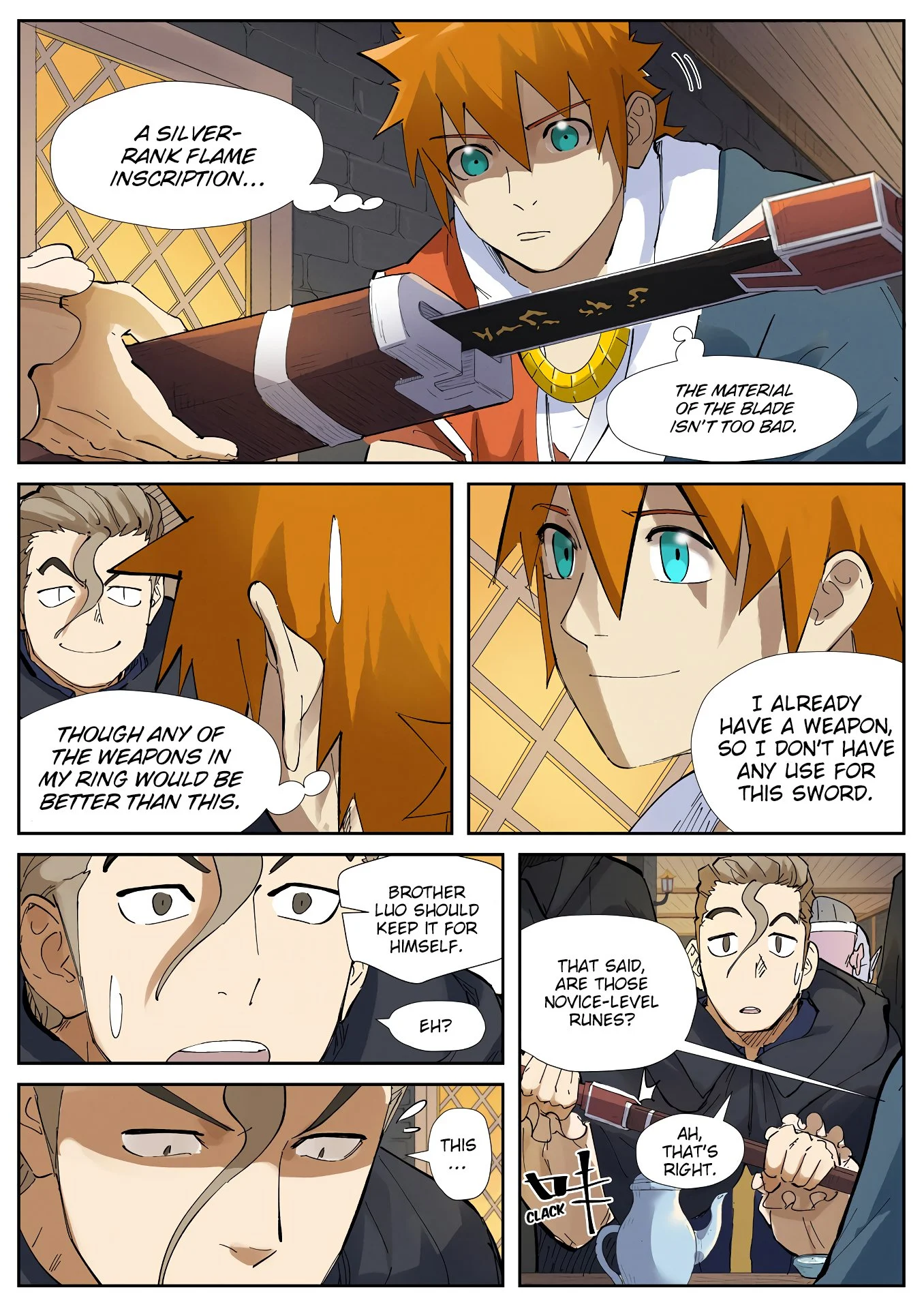Read Tales of Demons and Gods EN Manga Online