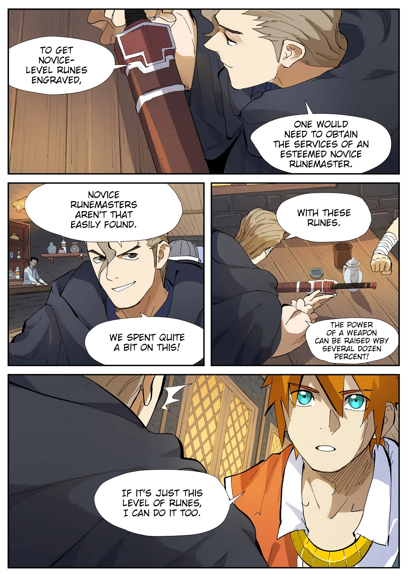 Read Tales of Demons and Gods EN Manga Online
