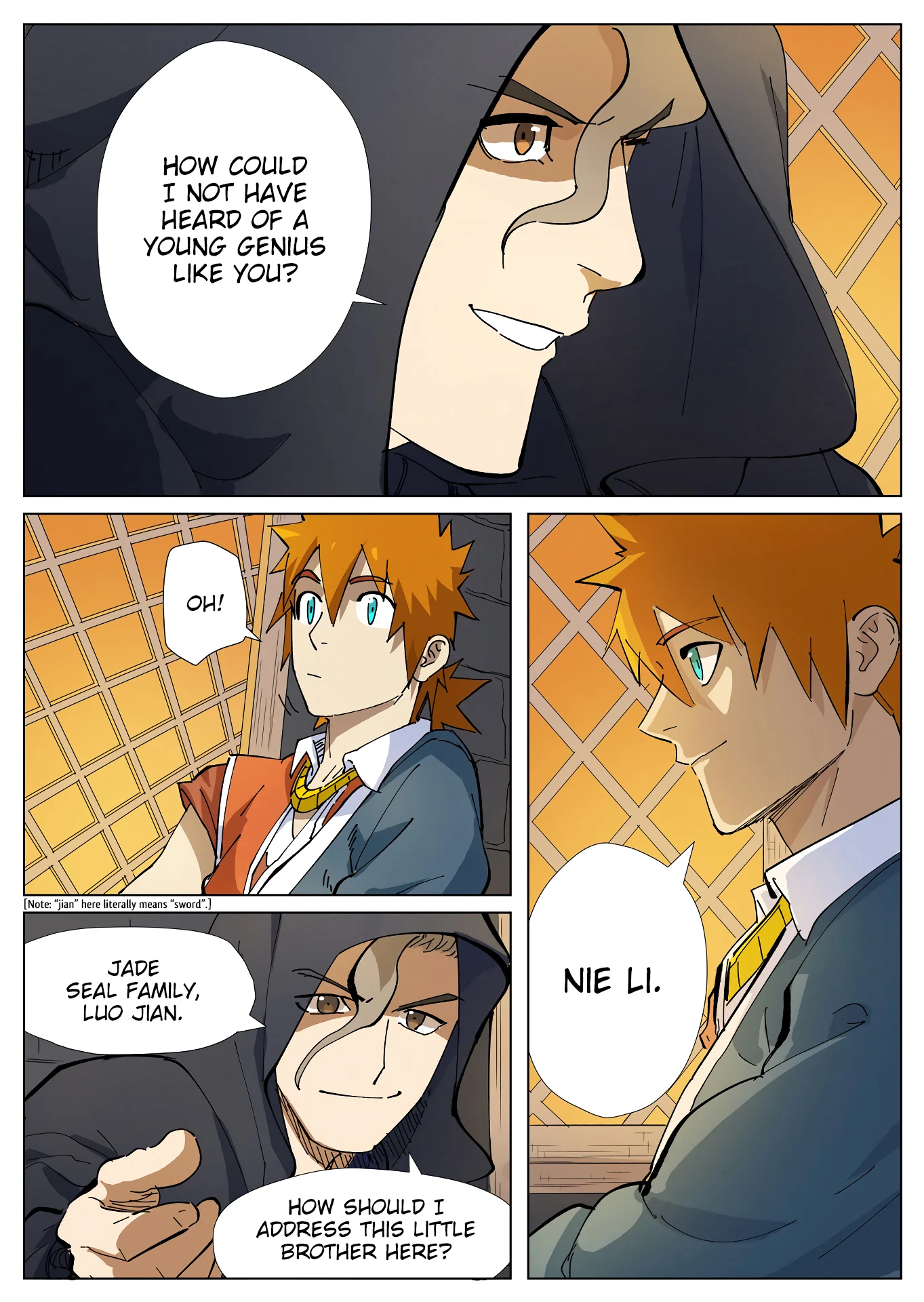 Read Tales of Demons and Gods EN Manga Online