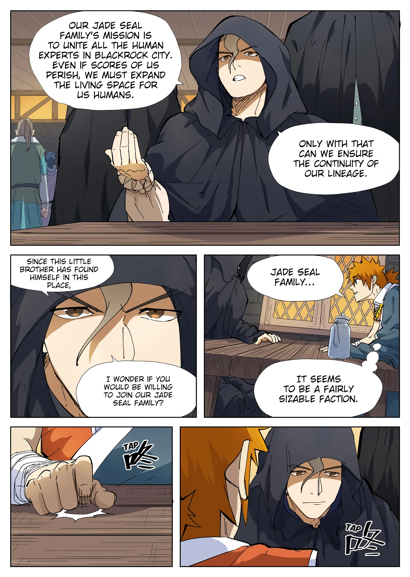 Read Tales of Demons and Gods EN Manga Online