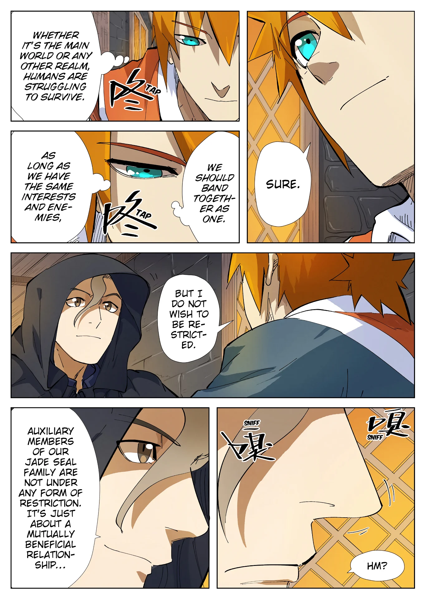 Read Tales of Demons and Gods EN Manga Online