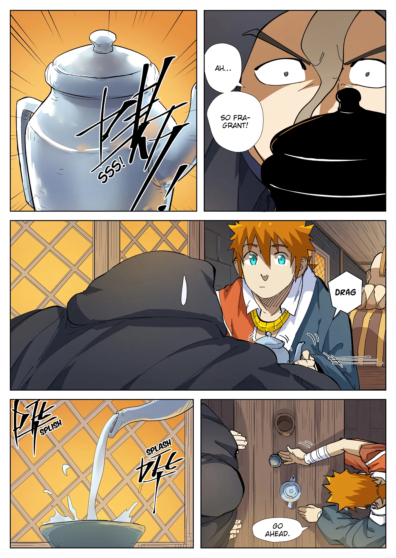 Read Tales of Demons and Gods EN Manga Online