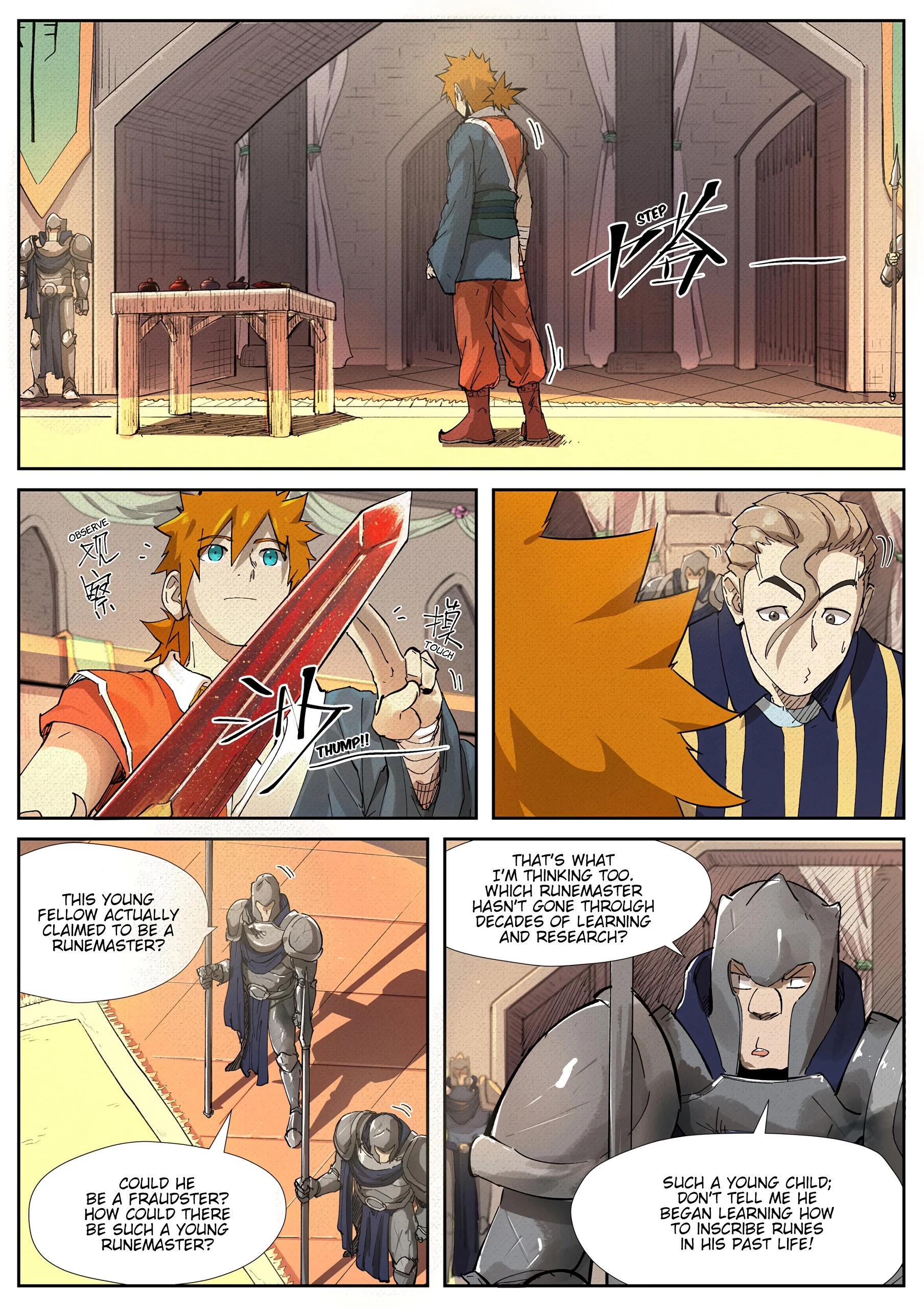 Read Tales of Demons and Gods EN Manga Online