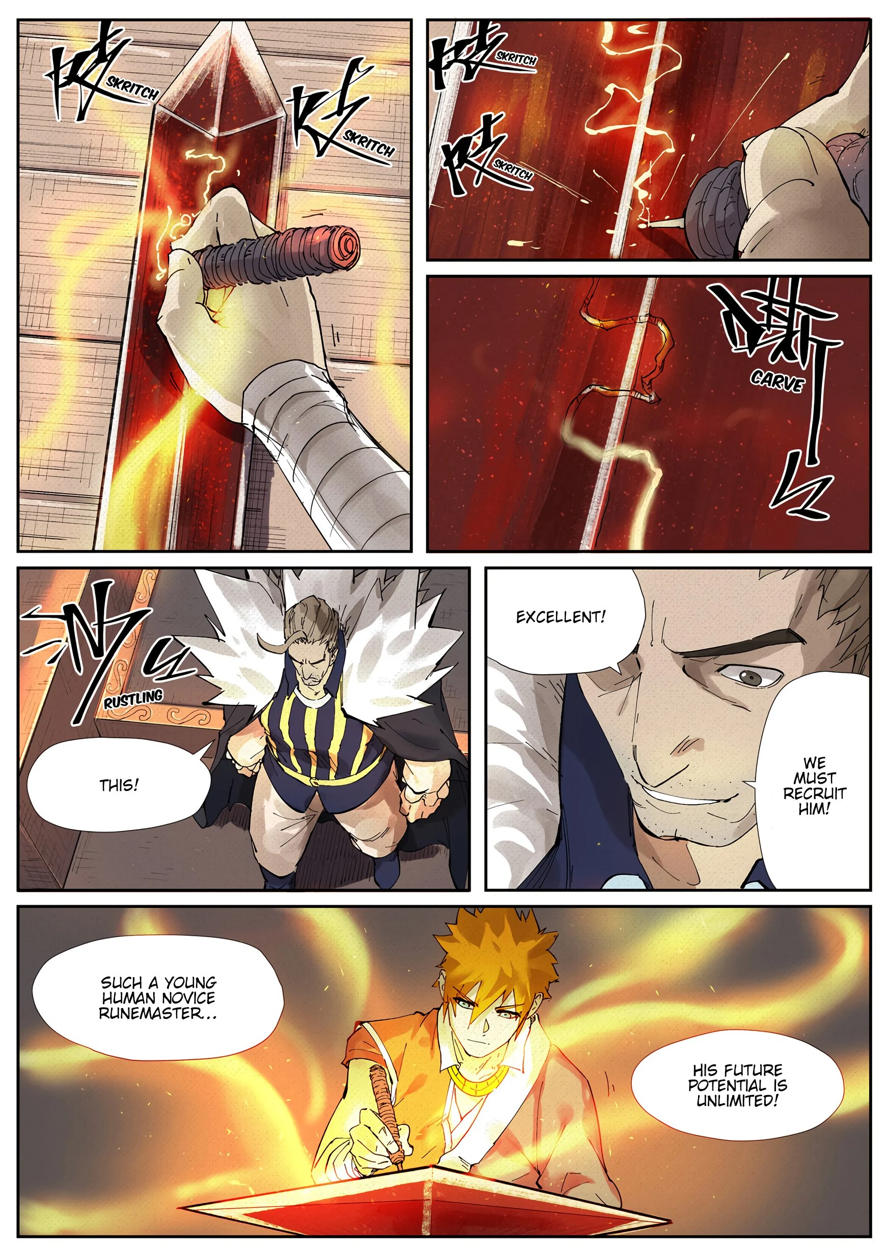 Read Tales of Demons and Gods EN Manga Online