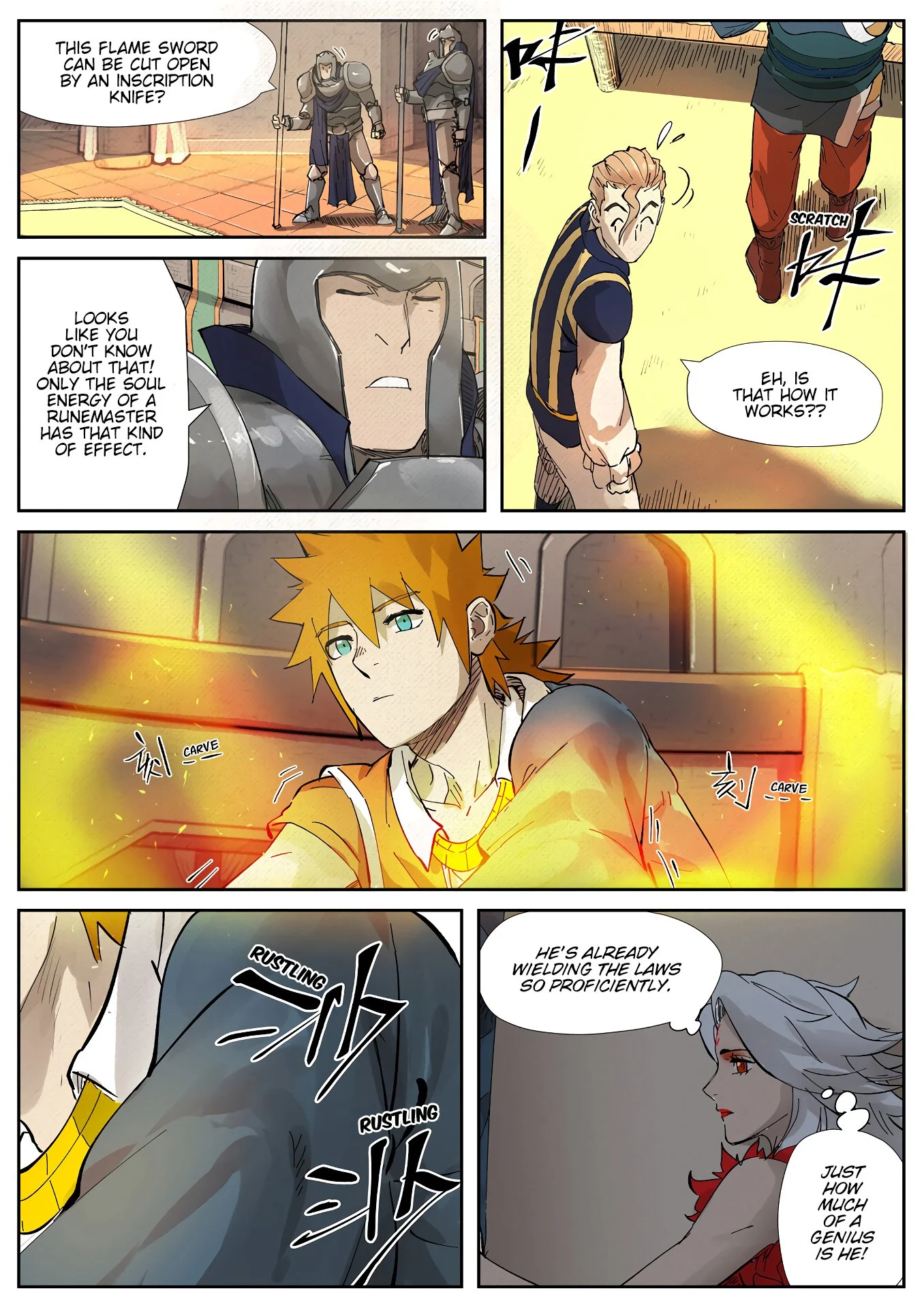Read Tales of Demons and Gods EN Manga Online