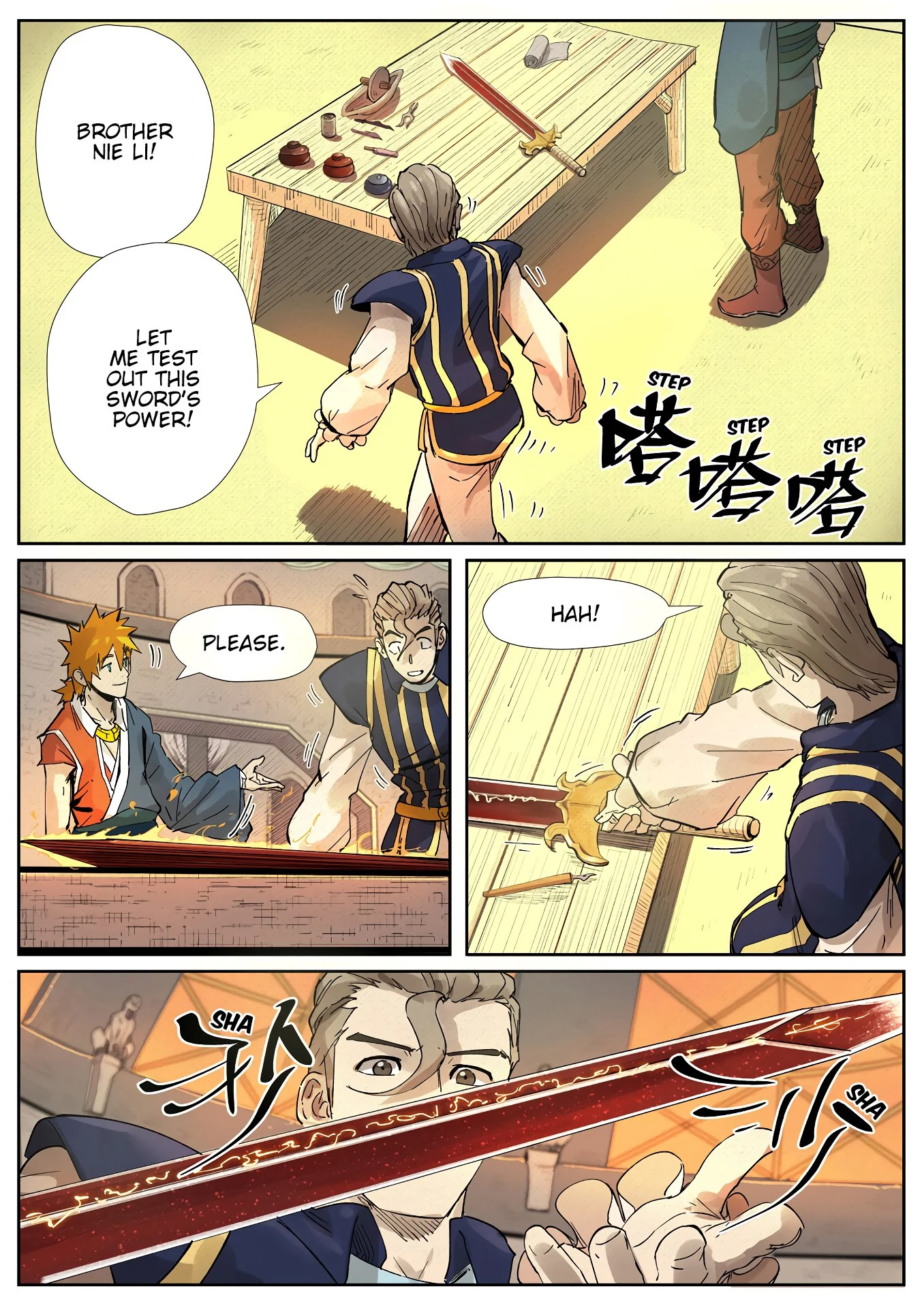 Read Tales of Demons and Gods EN Manga Online