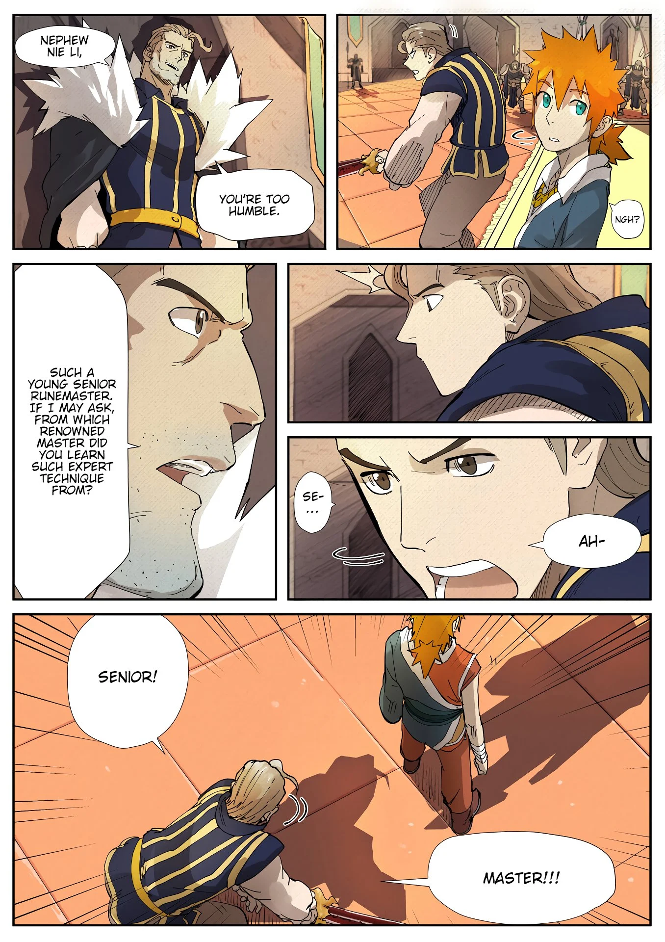 Read Tales of Demons and Gods EN Manga Online