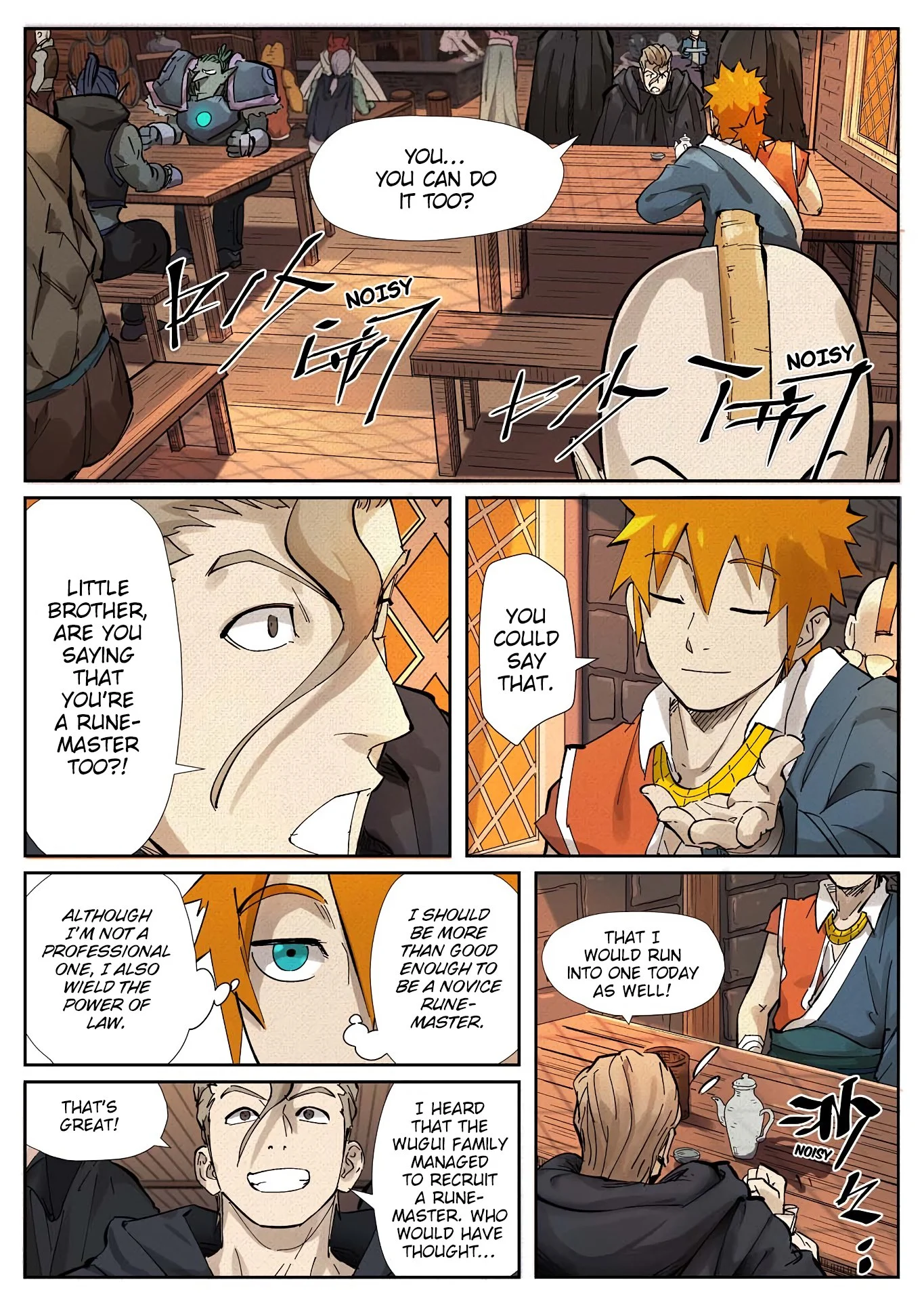 Read Tales of Demons and Gods EN Manga Online