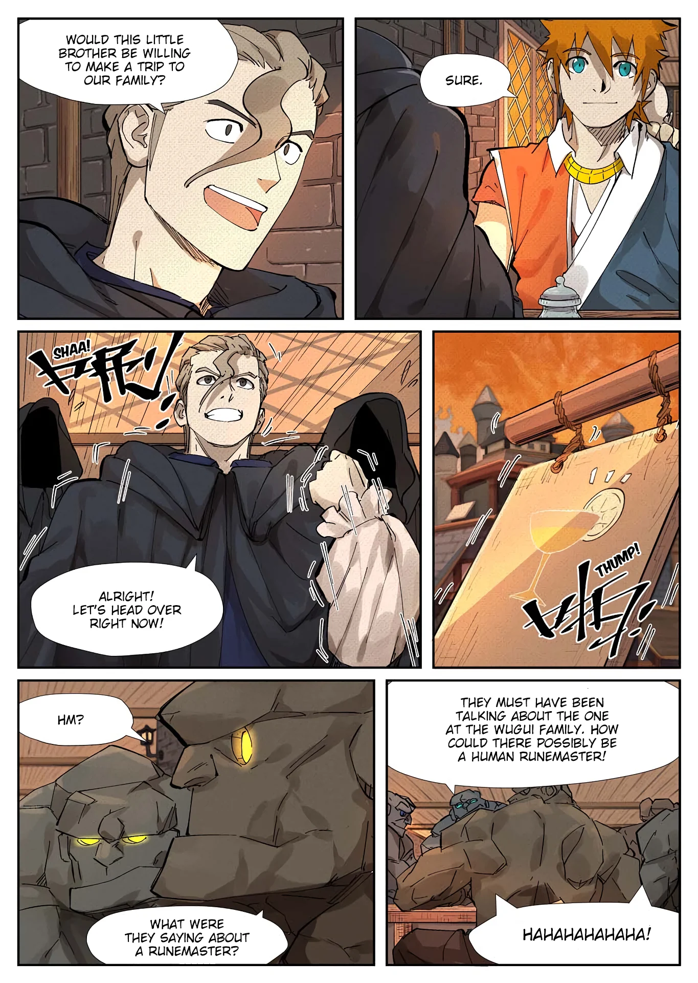 Read Tales of Demons and Gods EN Manga Online