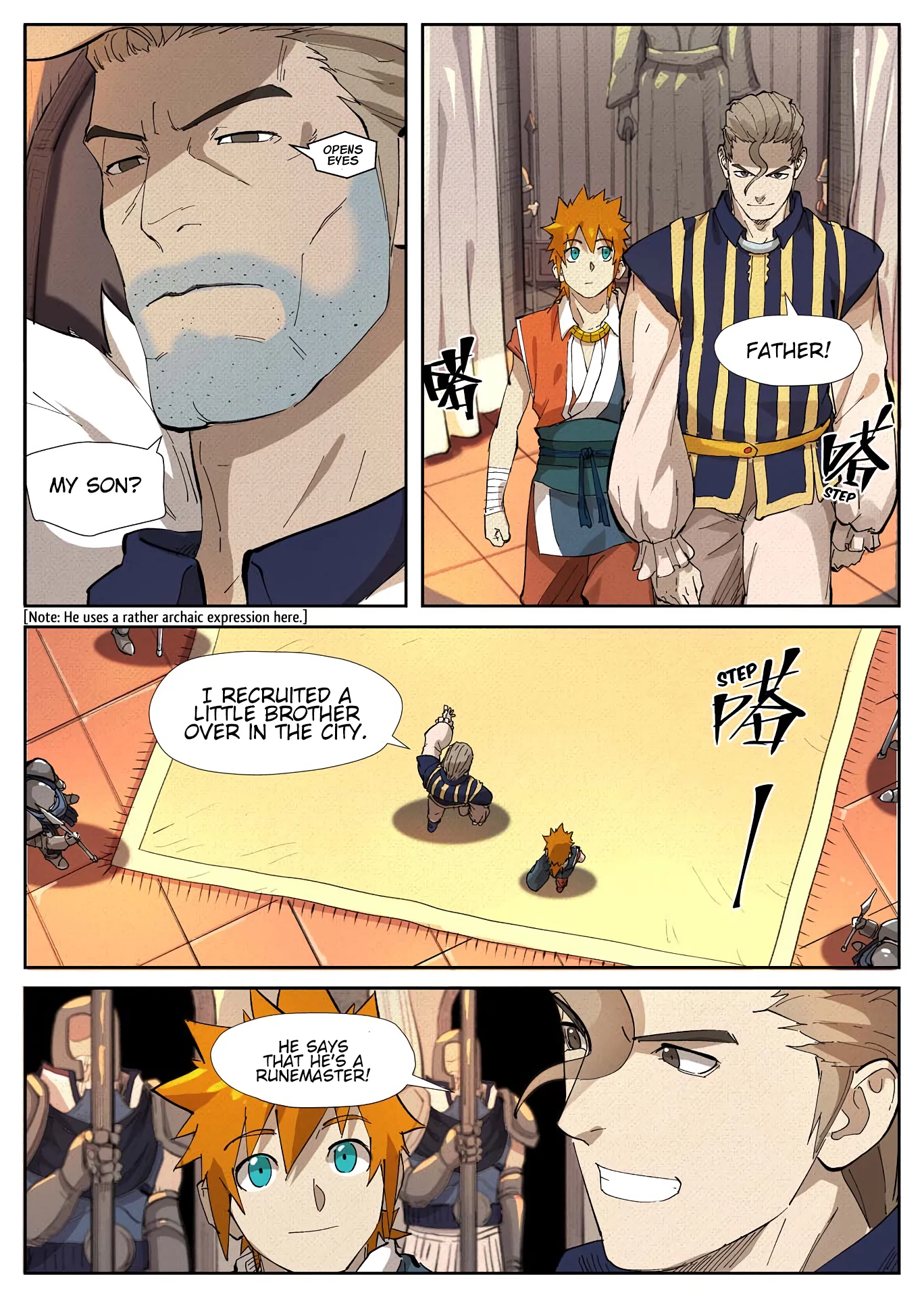 Read Tales of Demons and Gods EN Manga Online