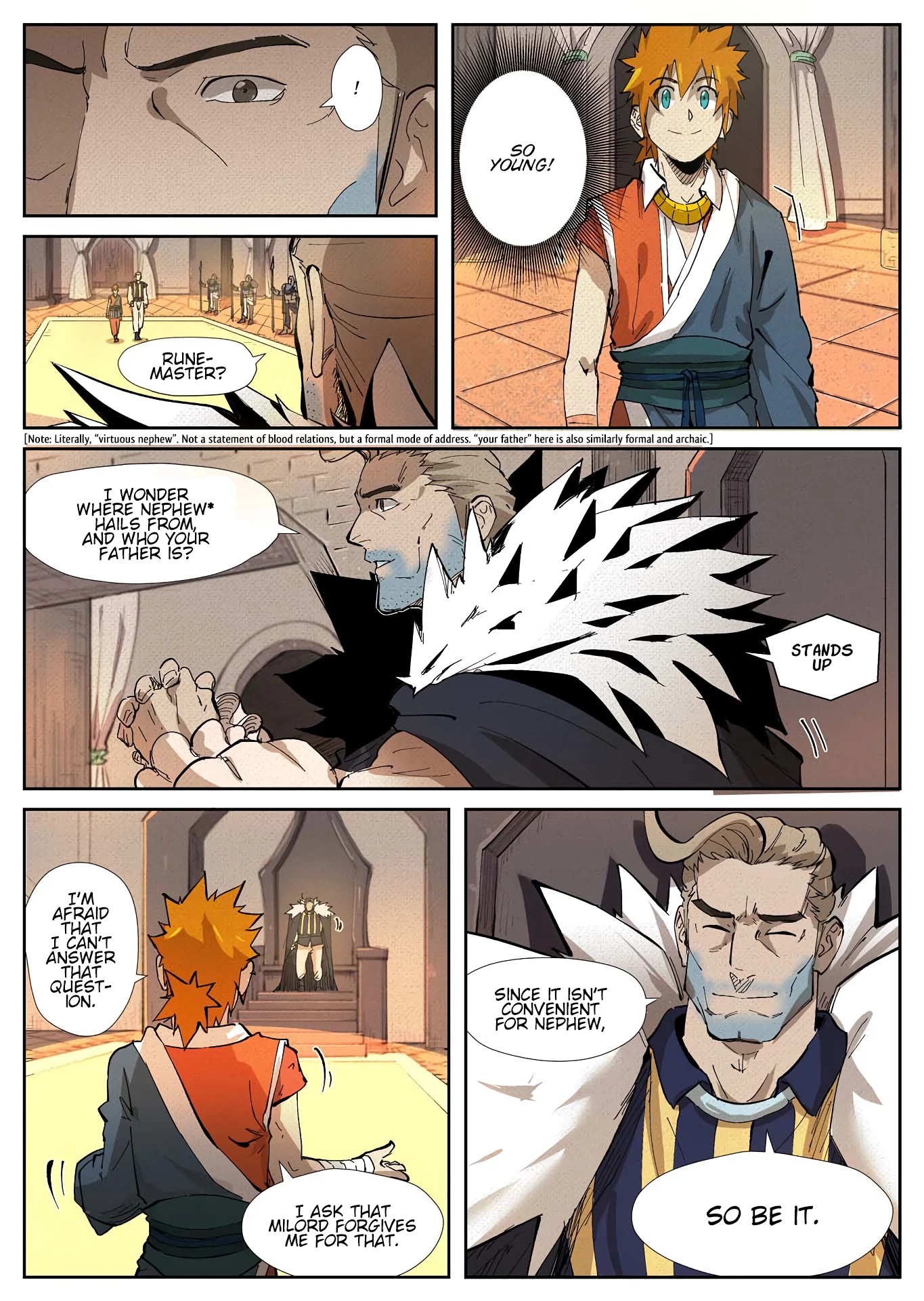 Read Tales of Demons and Gods EN Manga Online