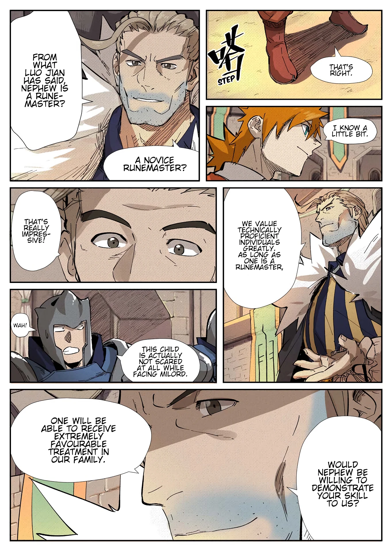 Read Tales of Demons and Gods EN Manga Online