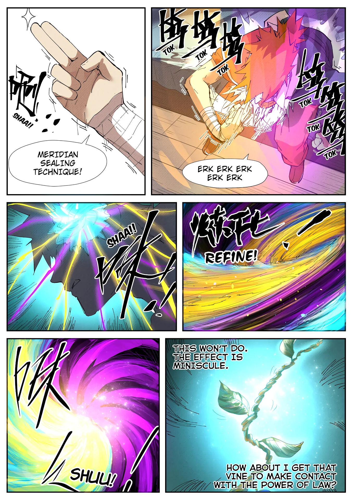 Read Tales of Demons and Gods EN Manga Online