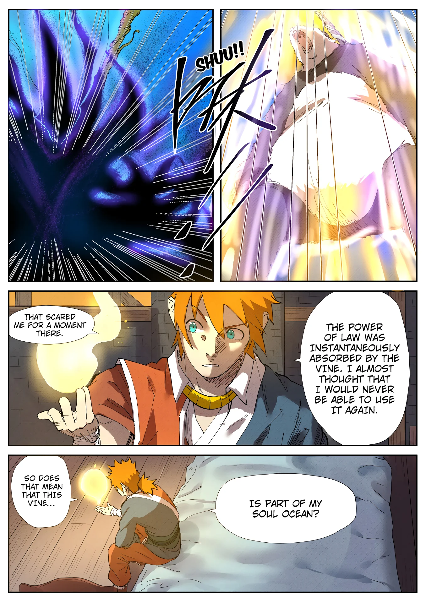 Read Tales of Demons and Gods EN Manga Online