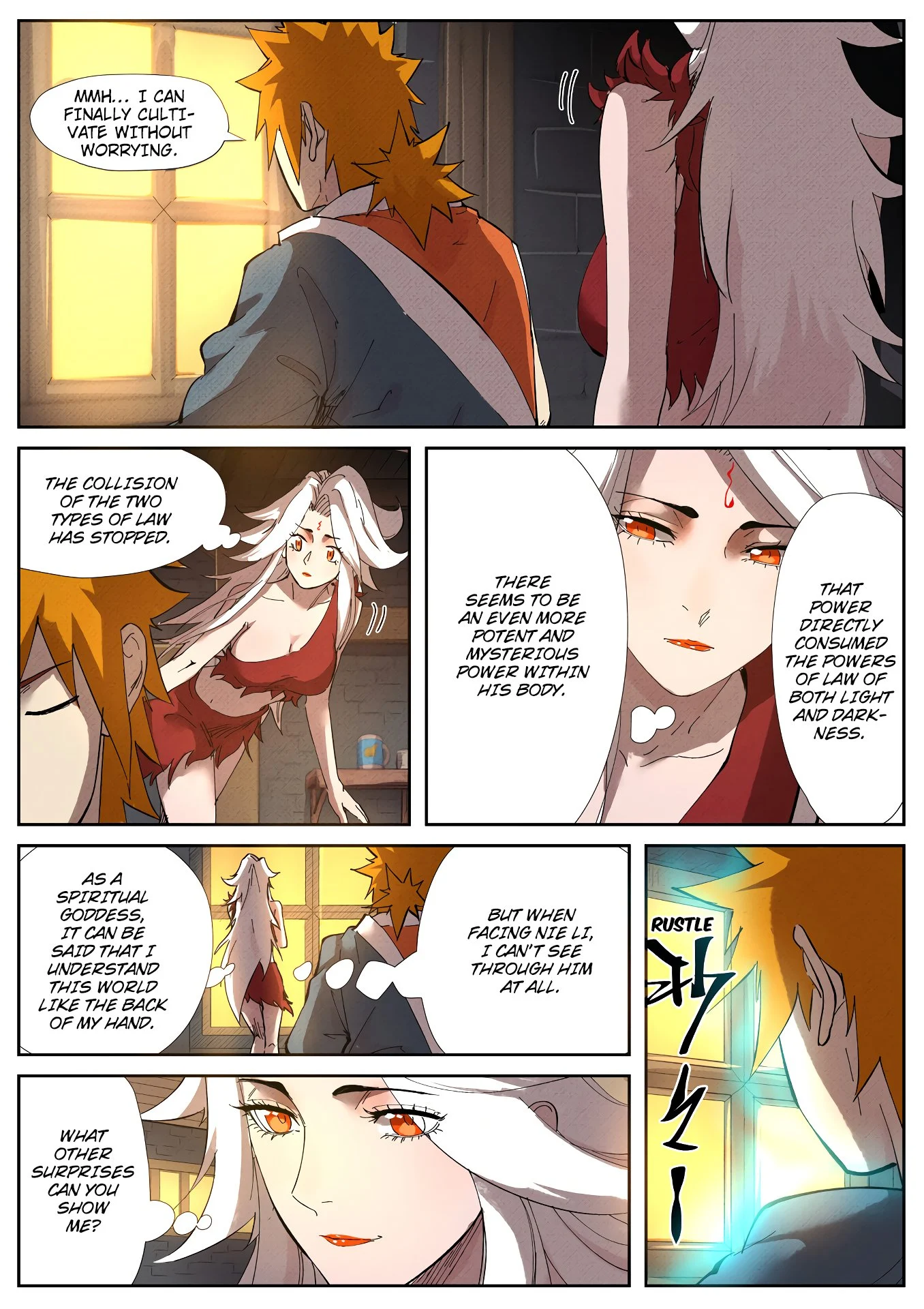 Read Tales of Demons and Gods EN Manga Online
