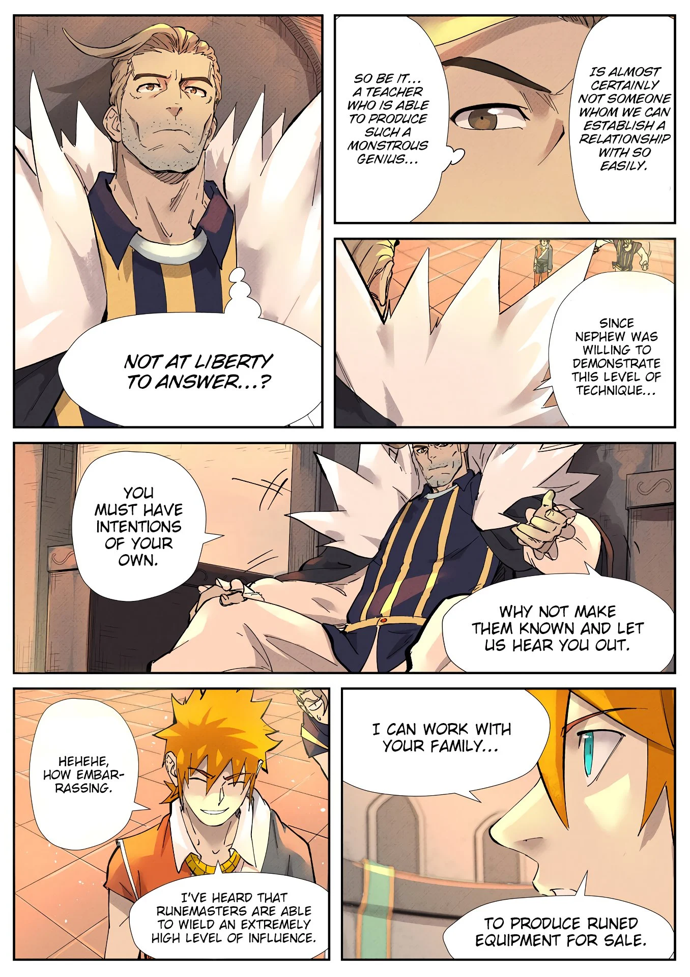 Read Tales of Demons and Gods EN Manga Online