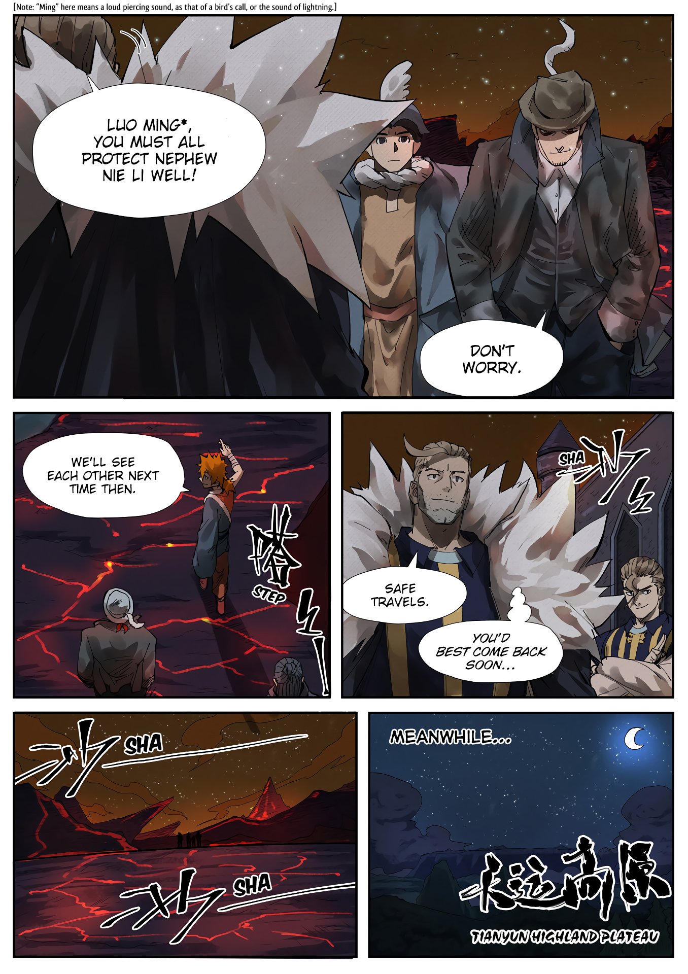Read Tales of Demons and Gods EN Manga Online