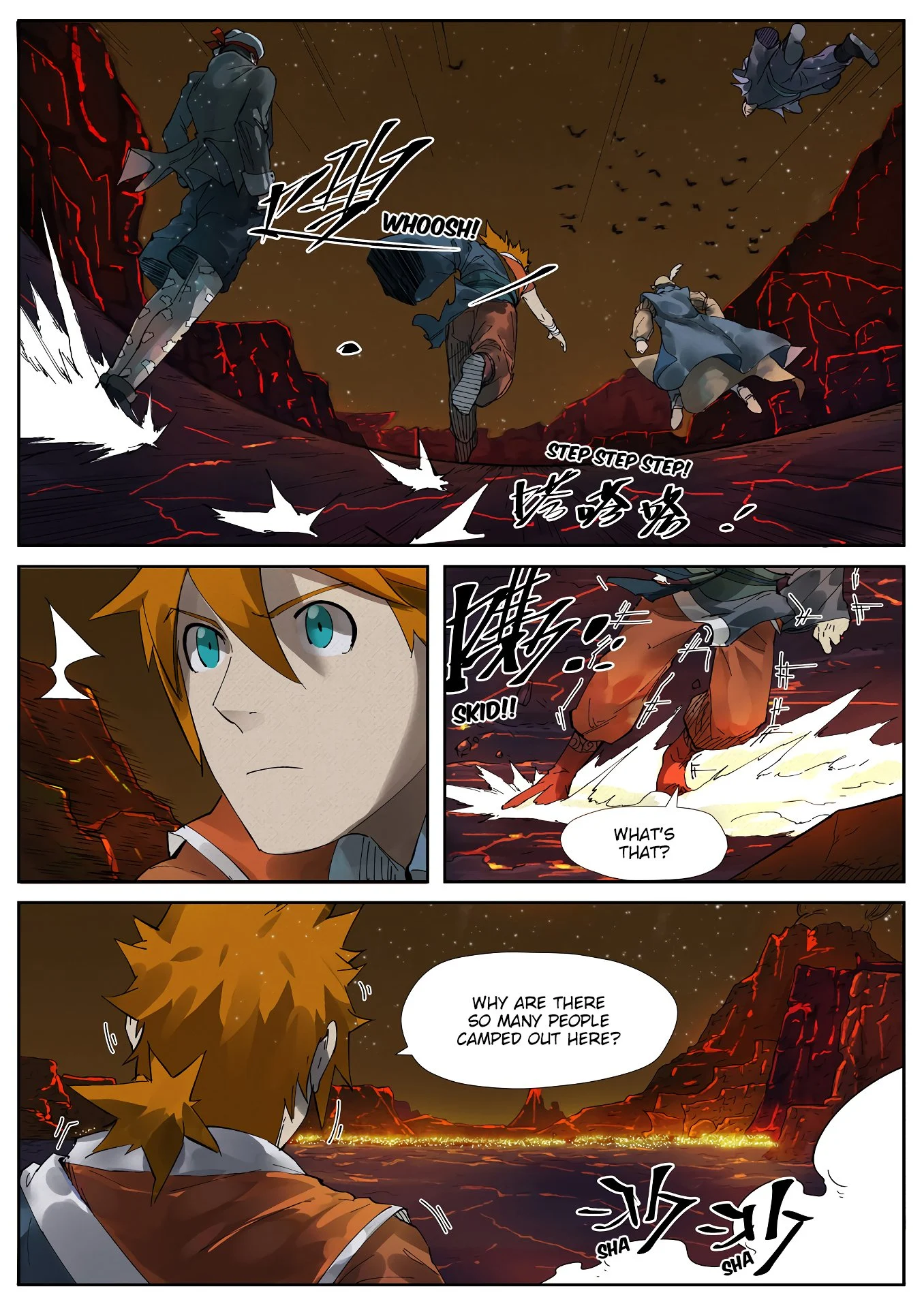 Read Tales of Demons and Gods EN Manga Online
