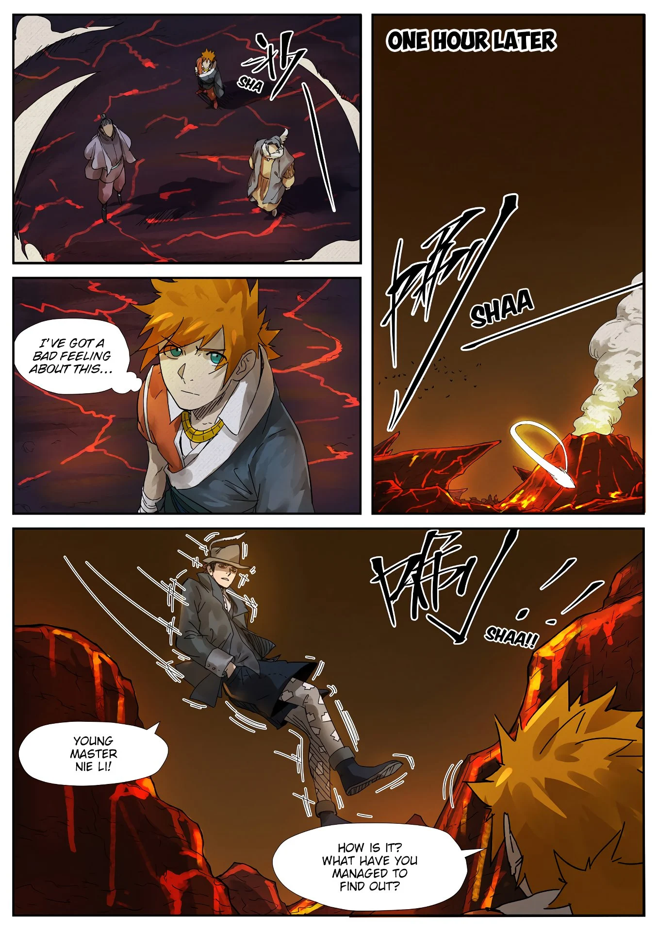 Read Tales of Demons and Gods EN Manga Online