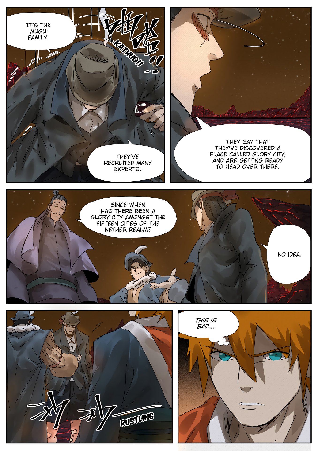 Read Tales of Demons and Gods EN Manga Online