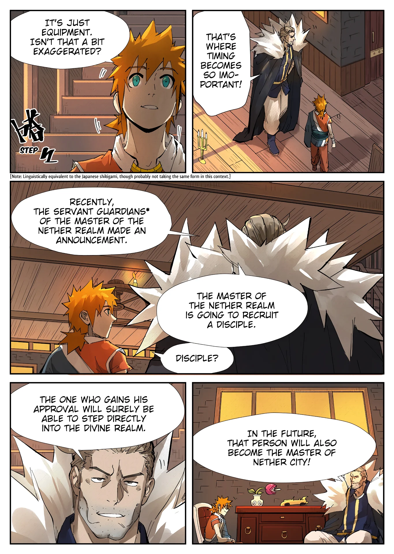 Read Tales of Demons and Gods EN Manga Online