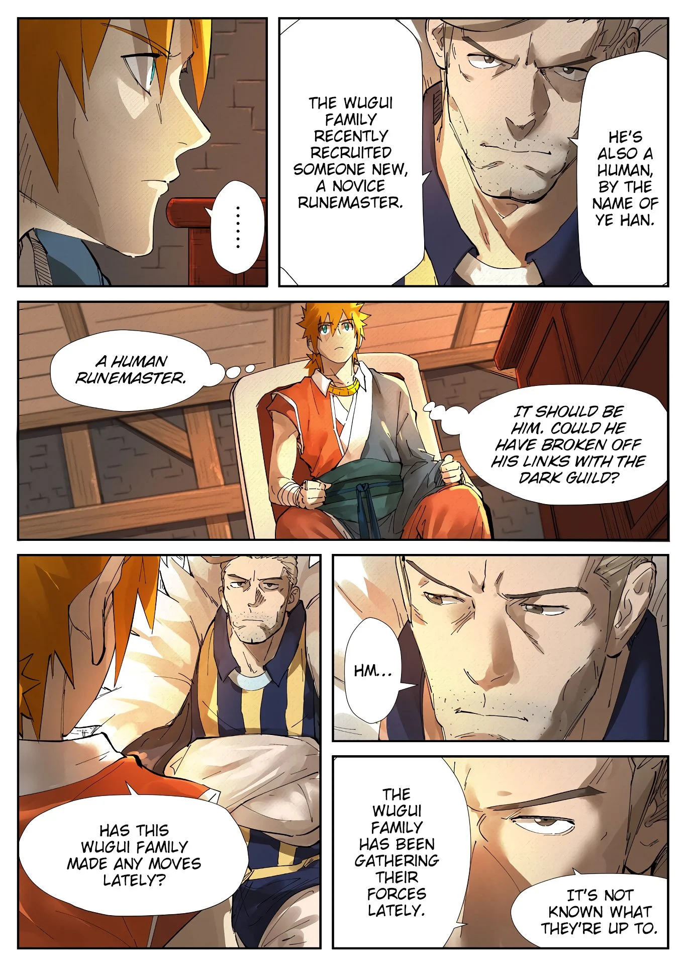 Read Tales of Demons and Gods EN Manga Online