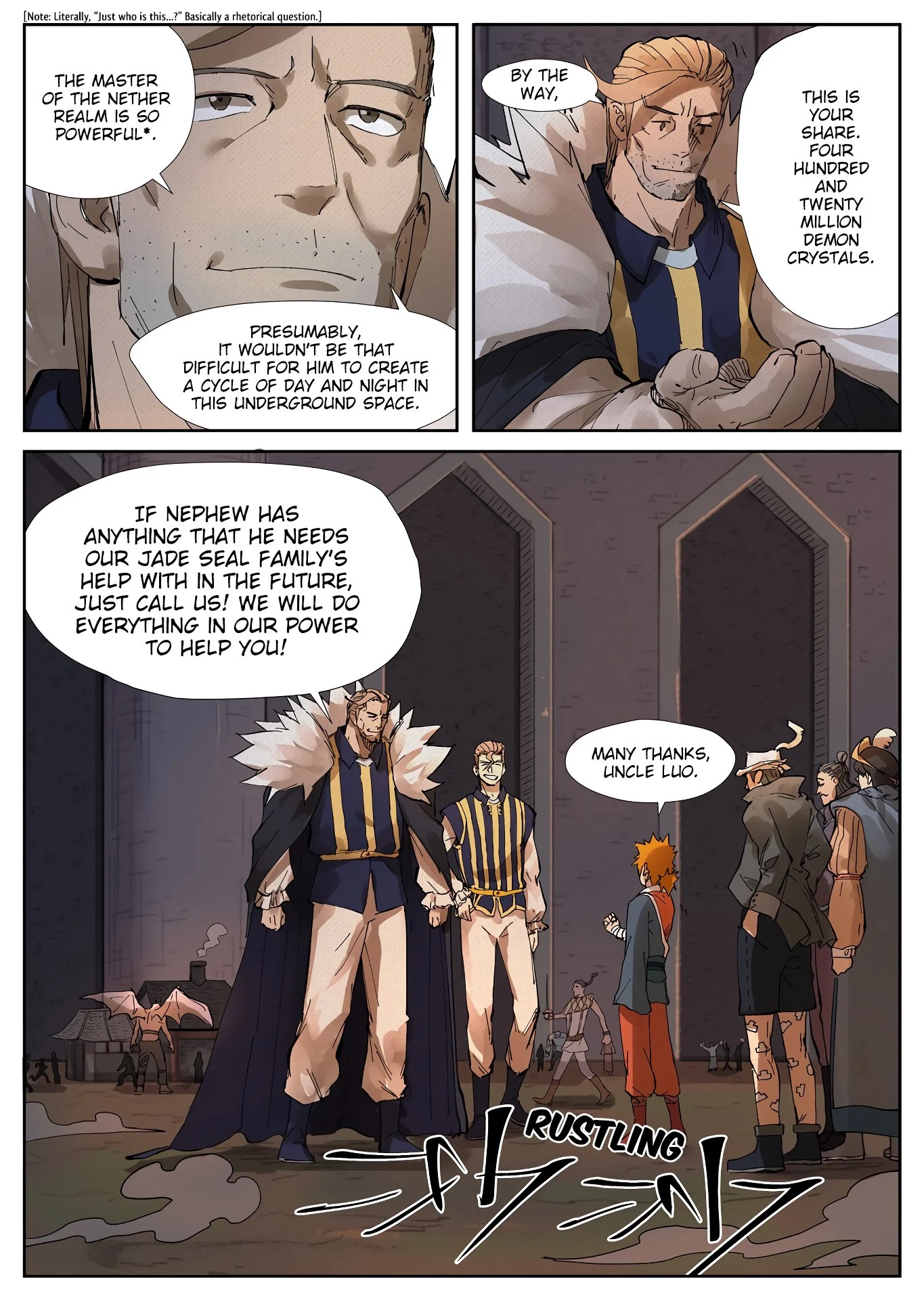 Read Tales of Demons and Gods EN Manga Online