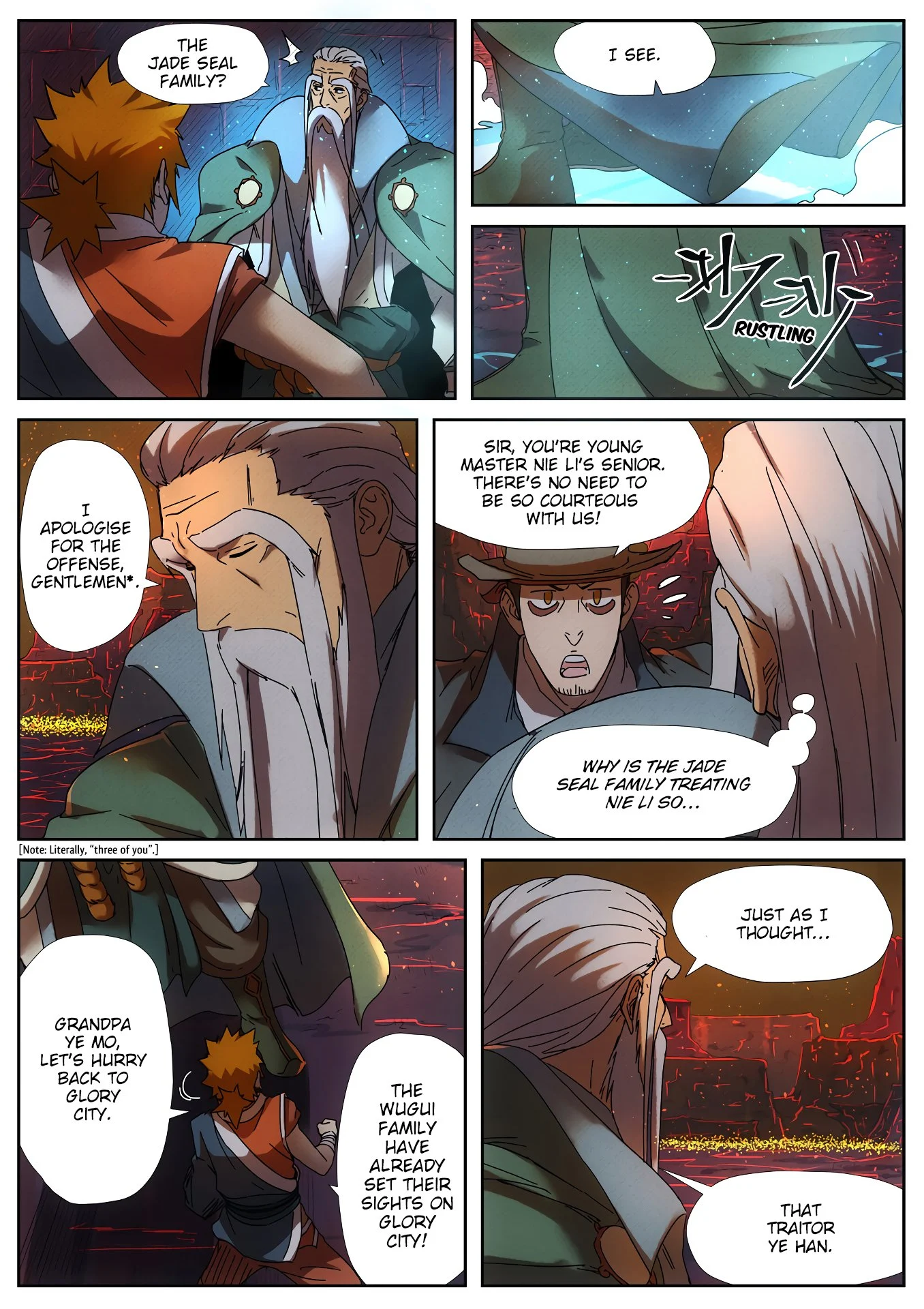 Read Tales of Demons and Gods EN Manga Online