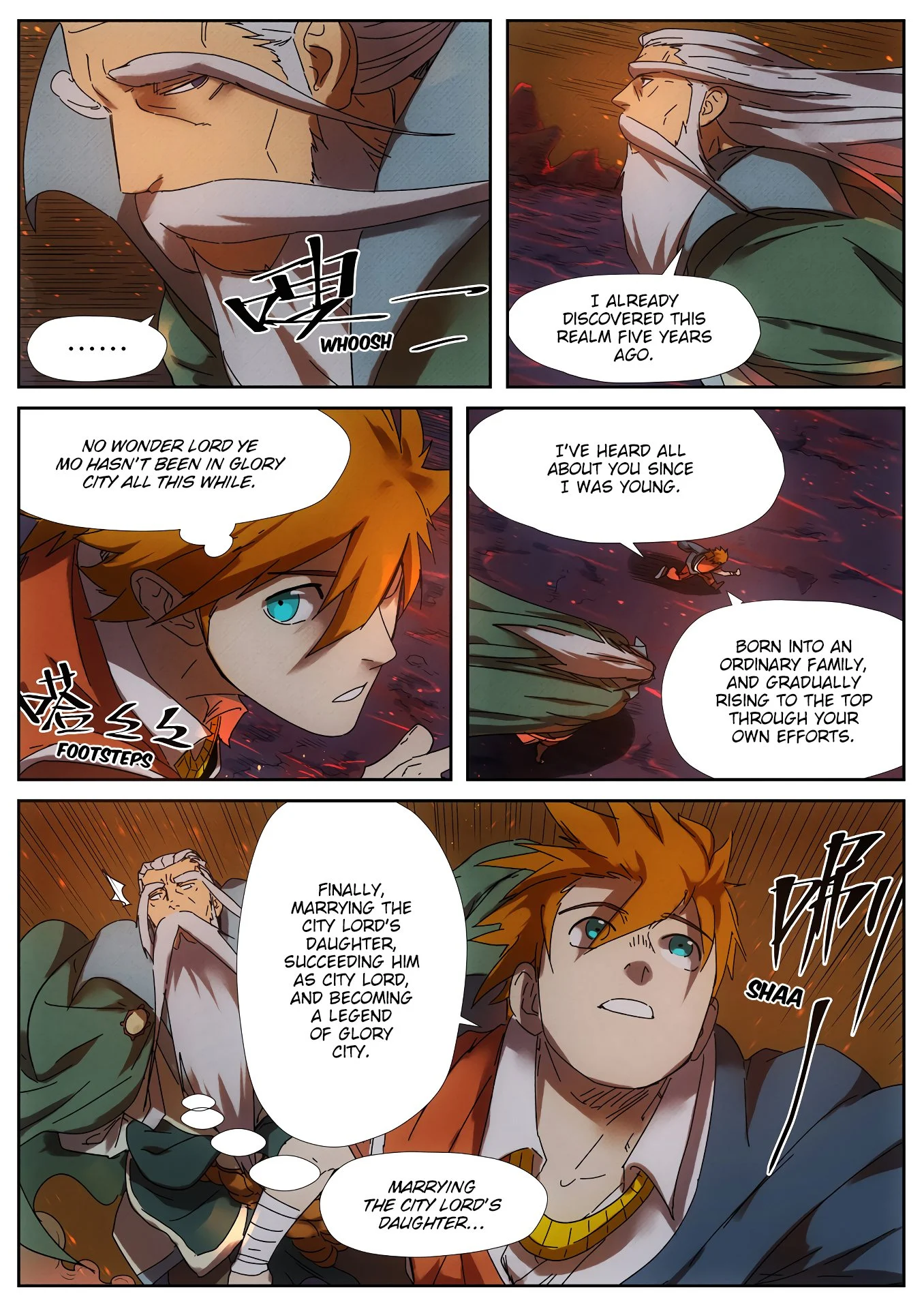 Read Tales of Demons and Gods EN Manga Online