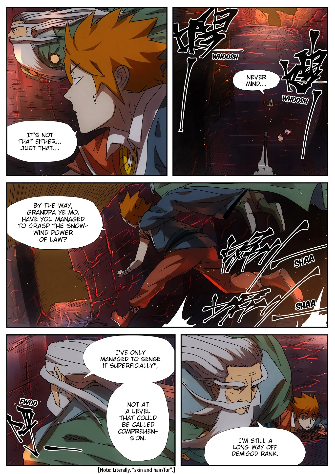 Read Tales of Demons and Gods EN Manga Online