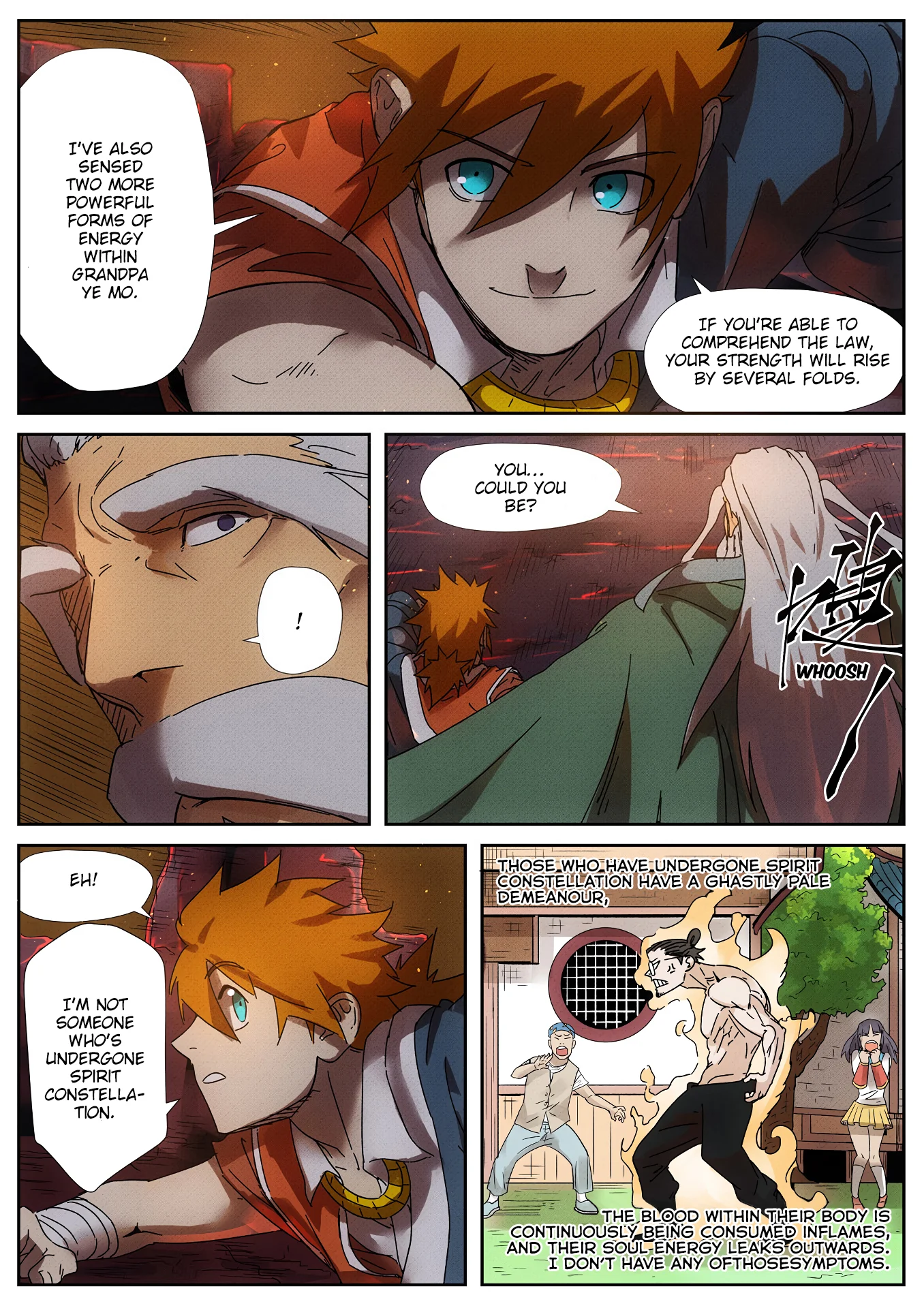 Read Tales of Demons and Gods EN Manga Online