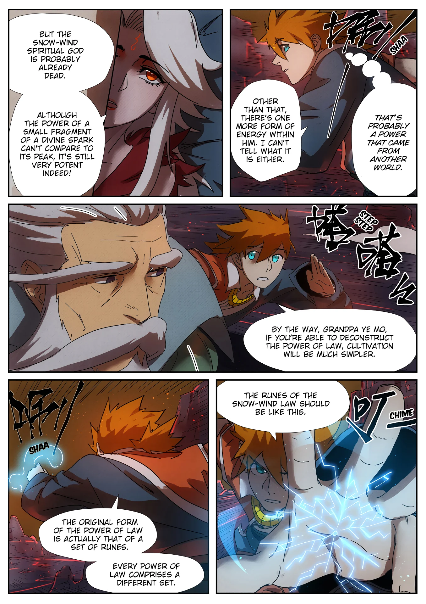 Read Tales of Demons and Gods EN Manga Online