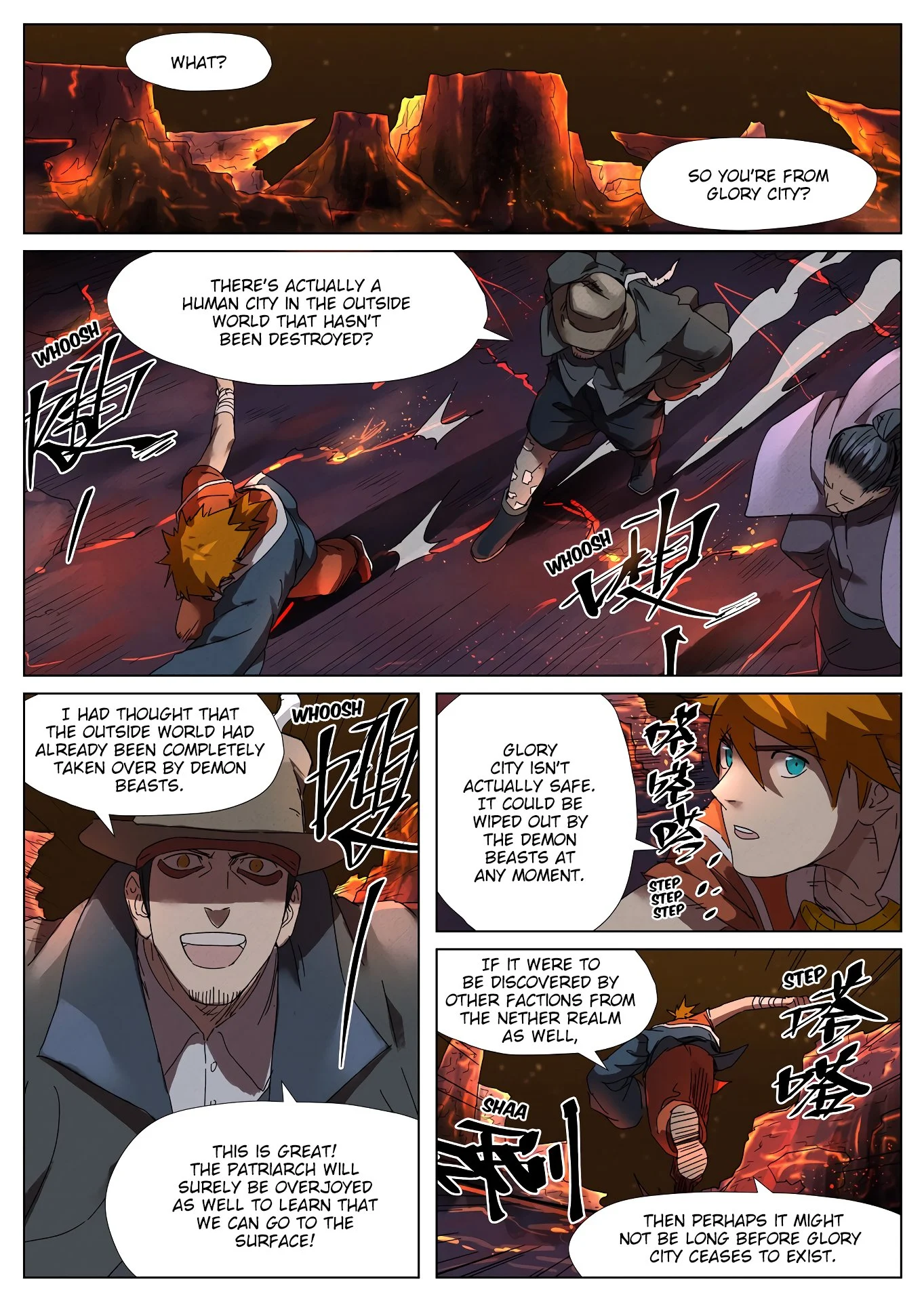 Read Tales of Demons and Gods EN Manga Online