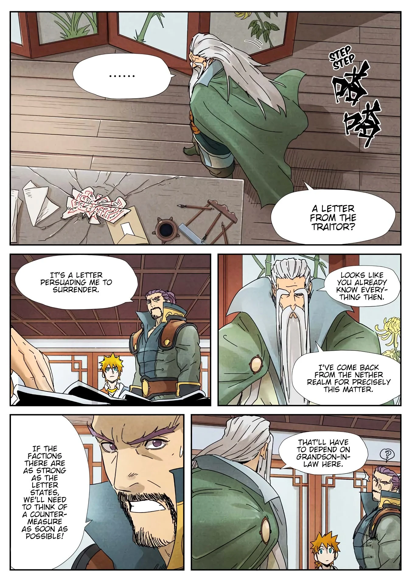 Read Tales of Demons and Gods EN Manga Online