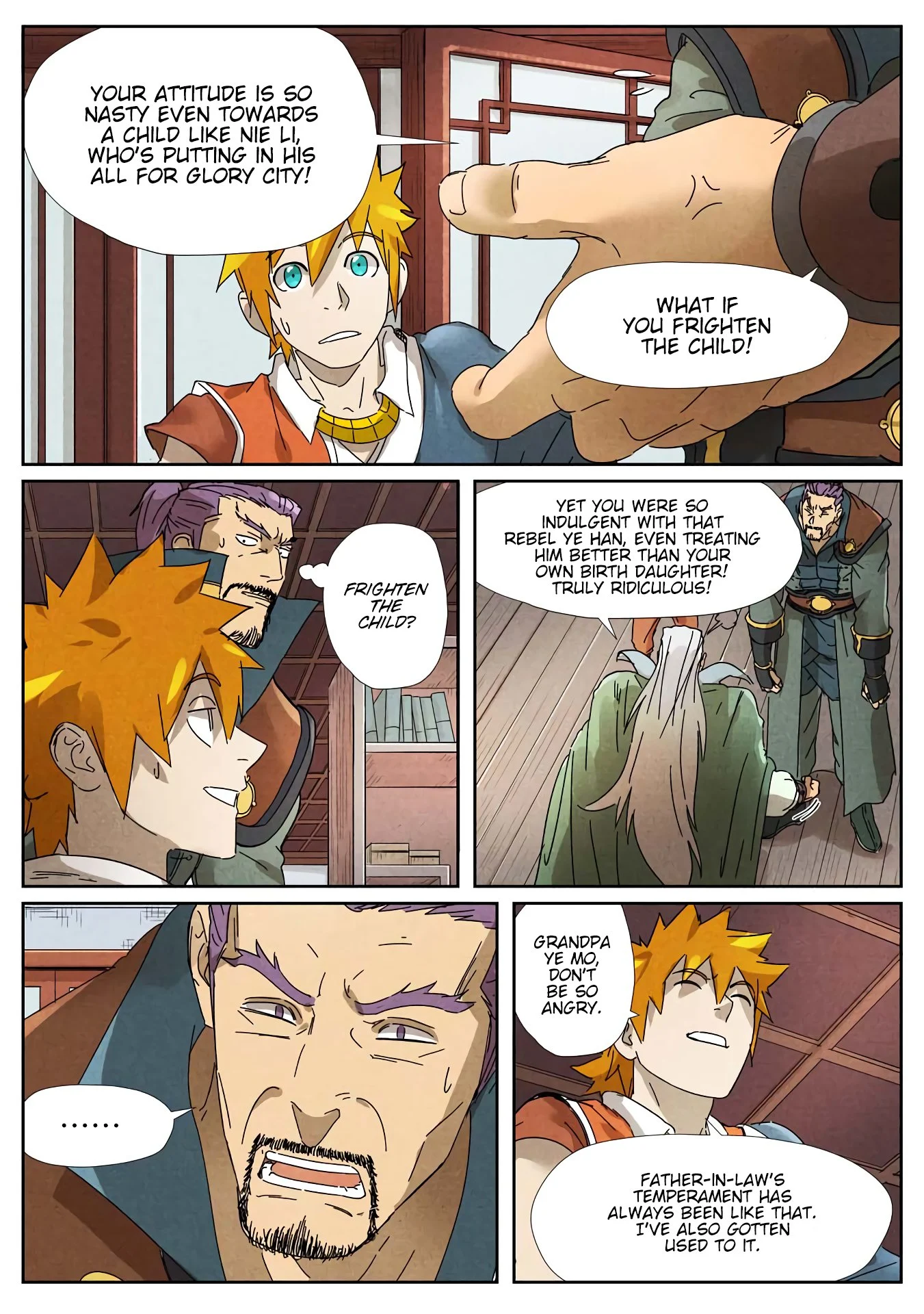 Read Tales of Demons and Gods EN Manga Online