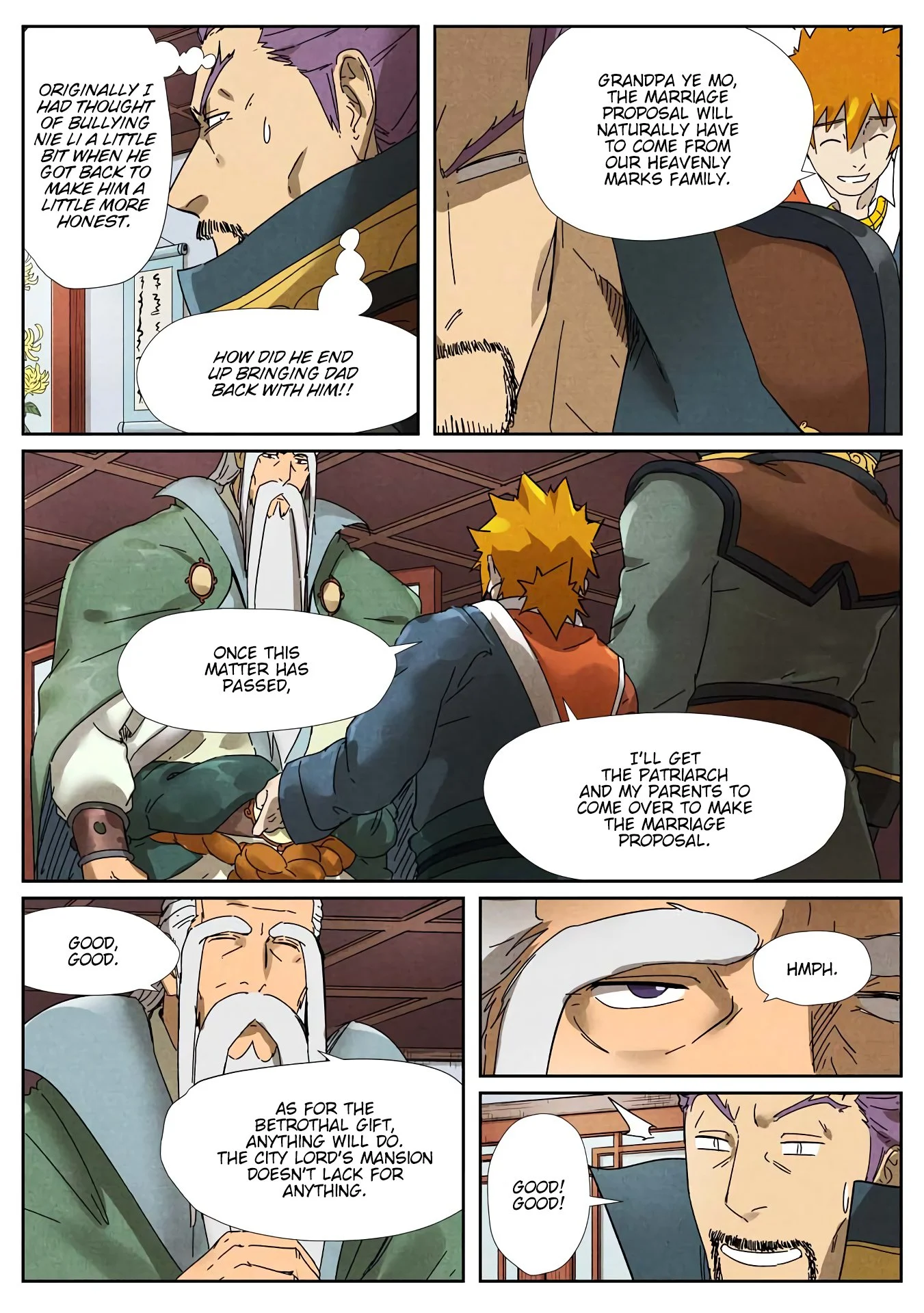 Read Tales of Demons and Gods EN Manga Online