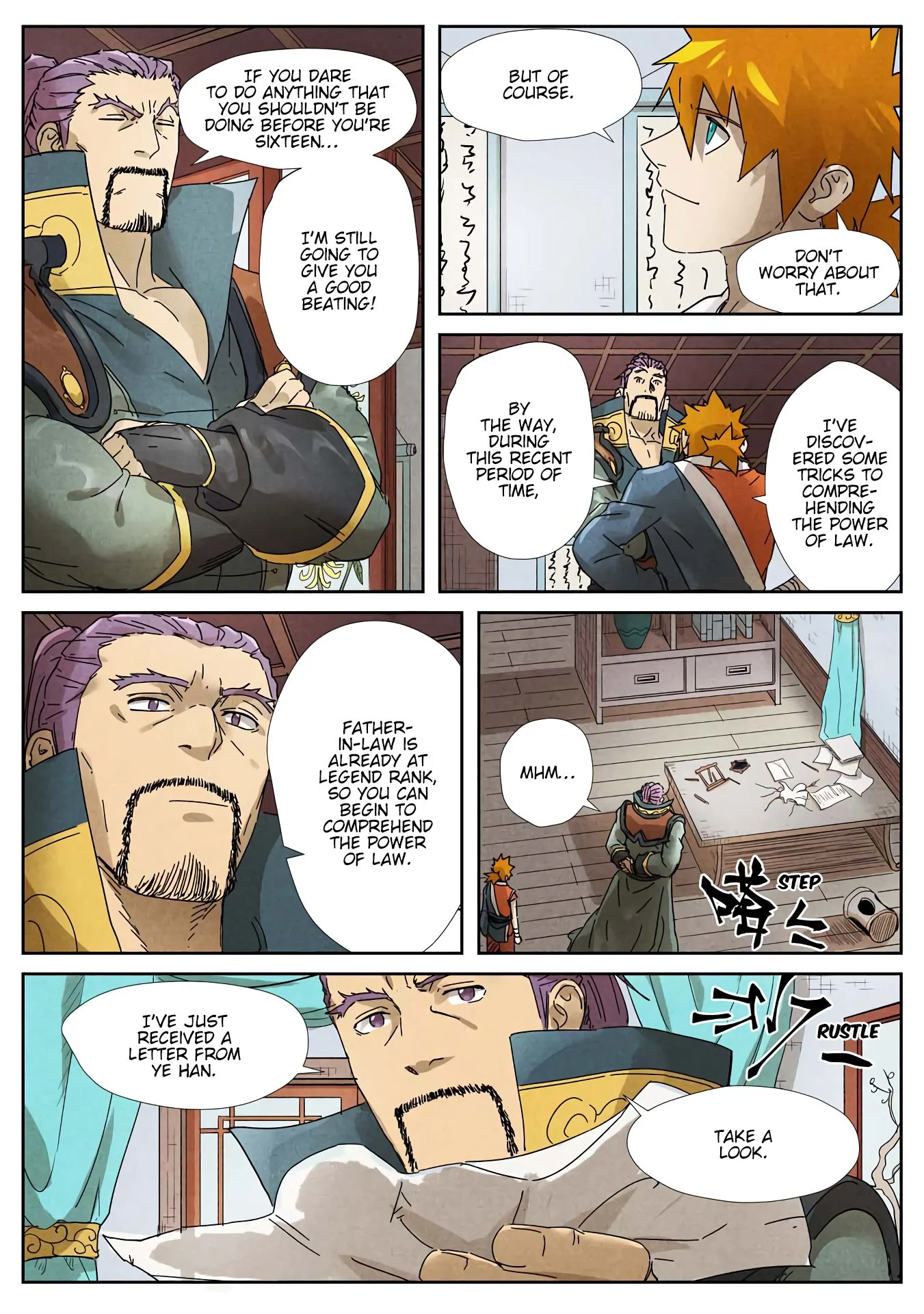 Read Tales of Demons and Gods EN Manga Online