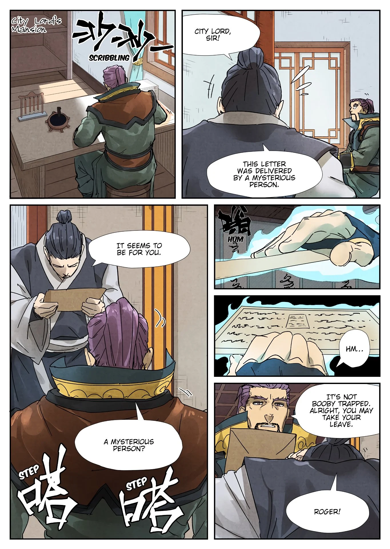 Read Tales of Demons and Gods EN Manga Online